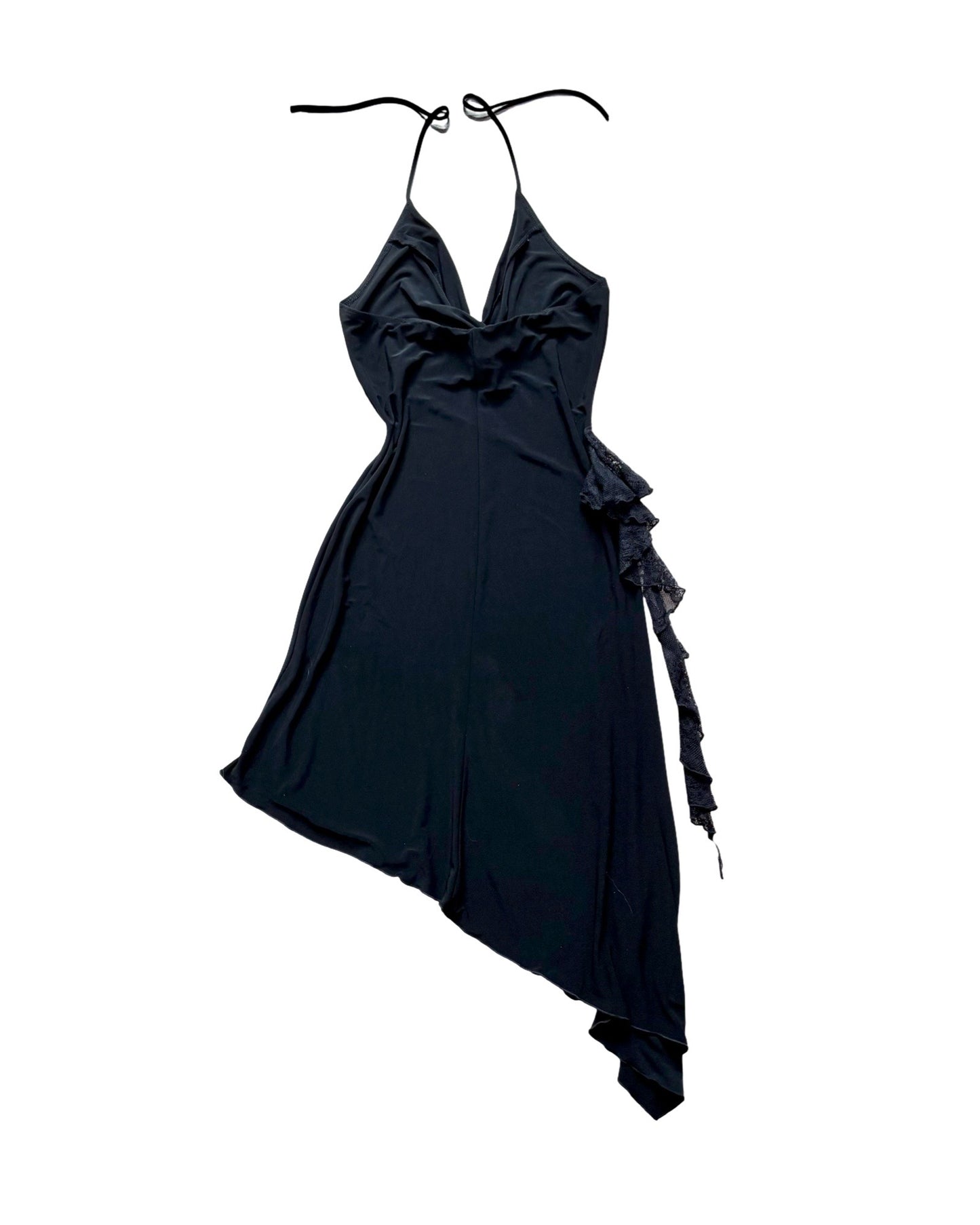 Asymmetric Y2K Midi Dress | Size S