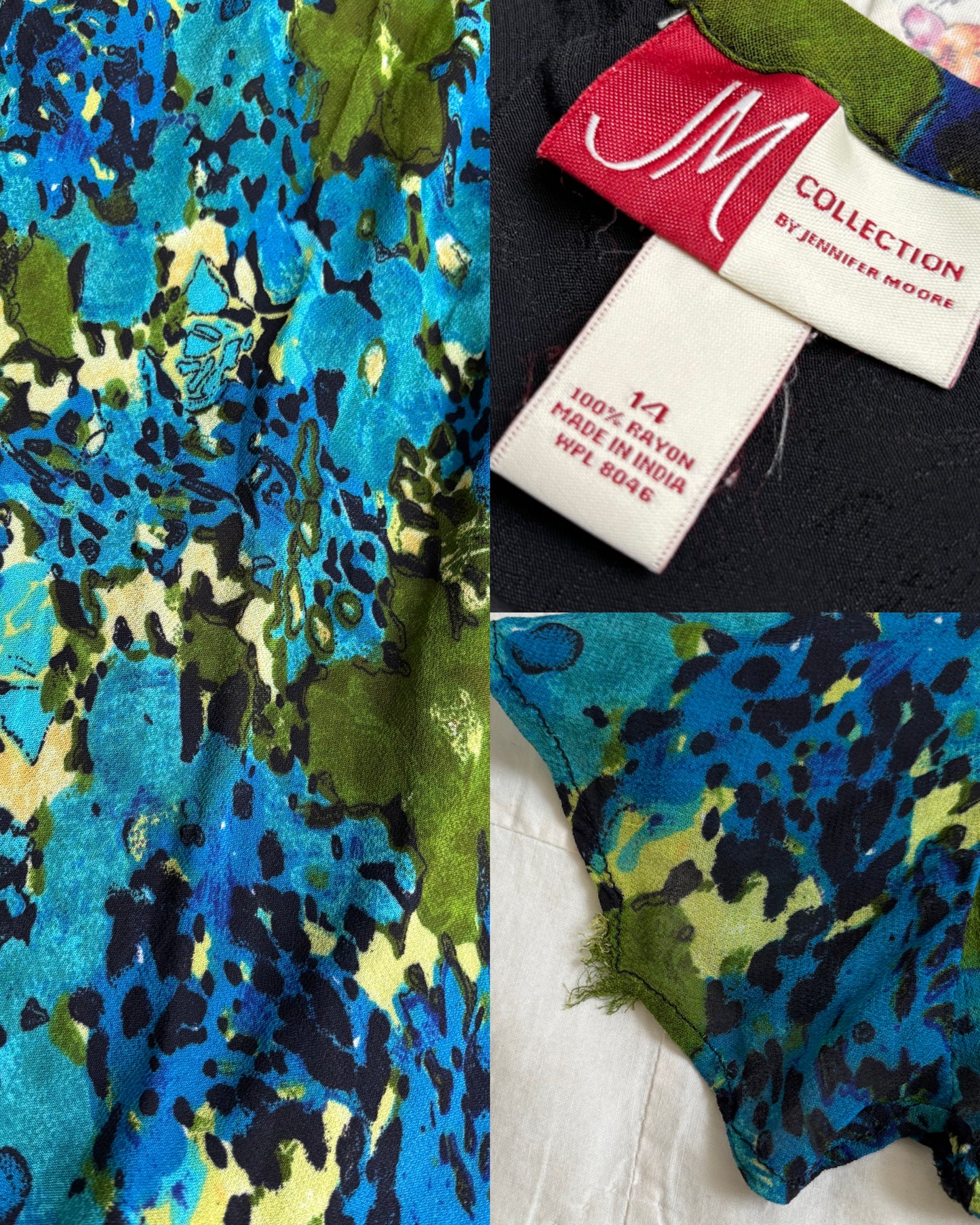 Julia Floral Midi | Size 33” waist