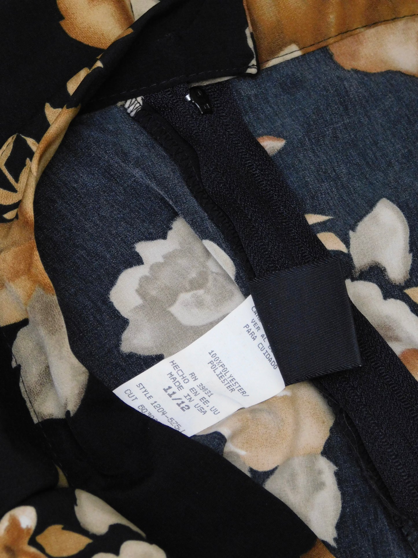 Michelle Floral Maxi | Size 28” waist