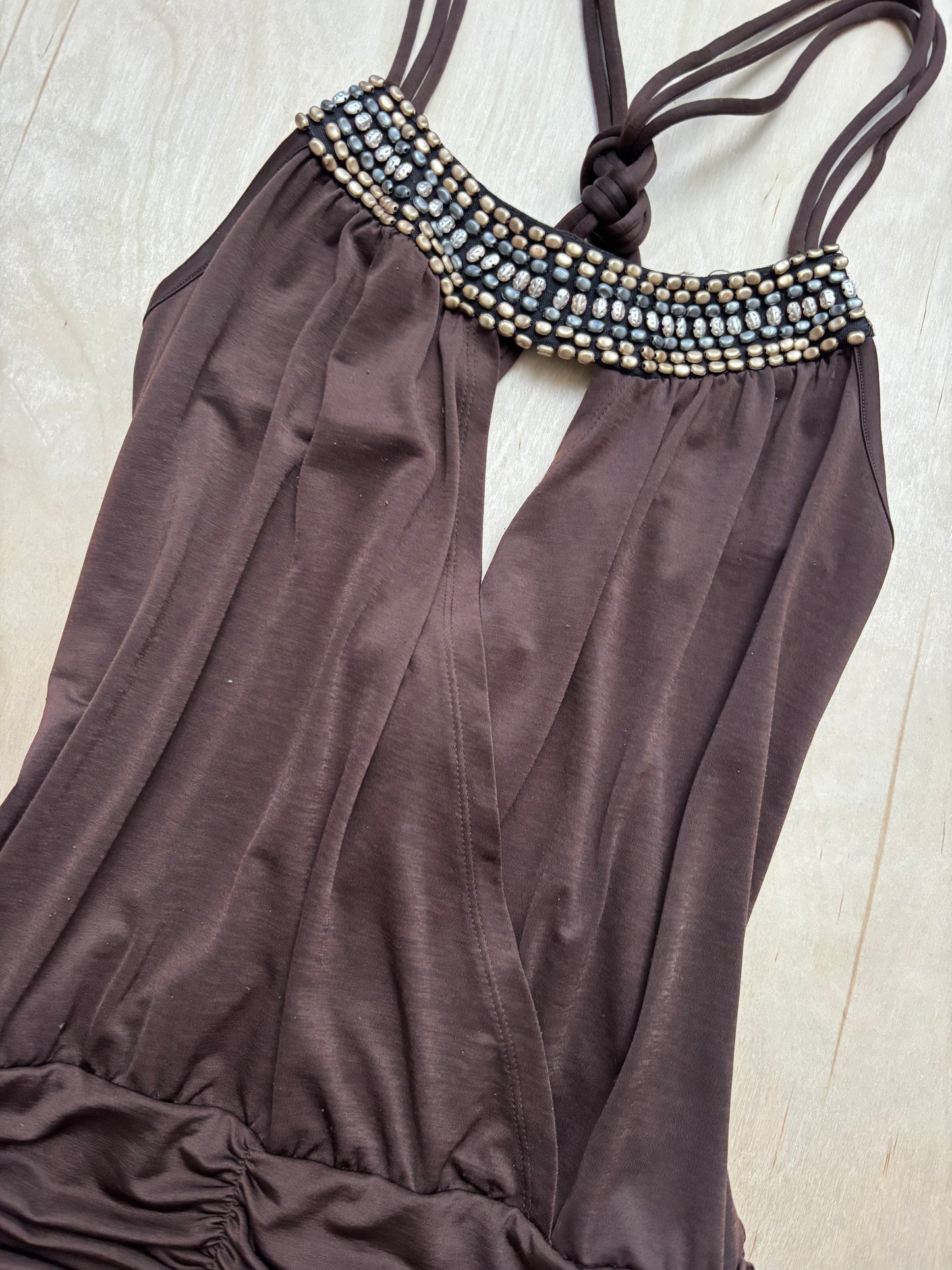 Grass 00’s Slouch Mini Dress | Size M