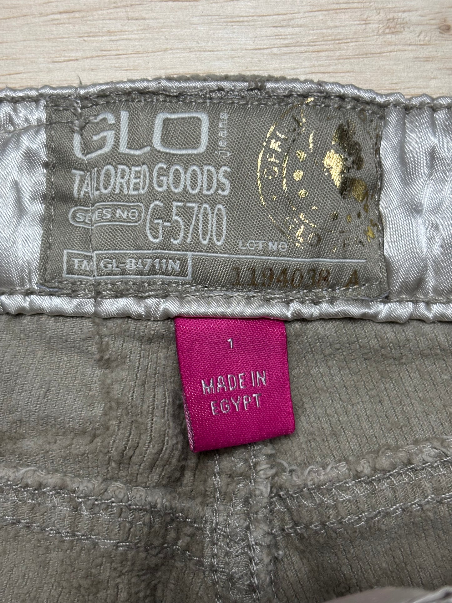 Glo 00’s Corduroy Flare Pants | Size 26” Waist