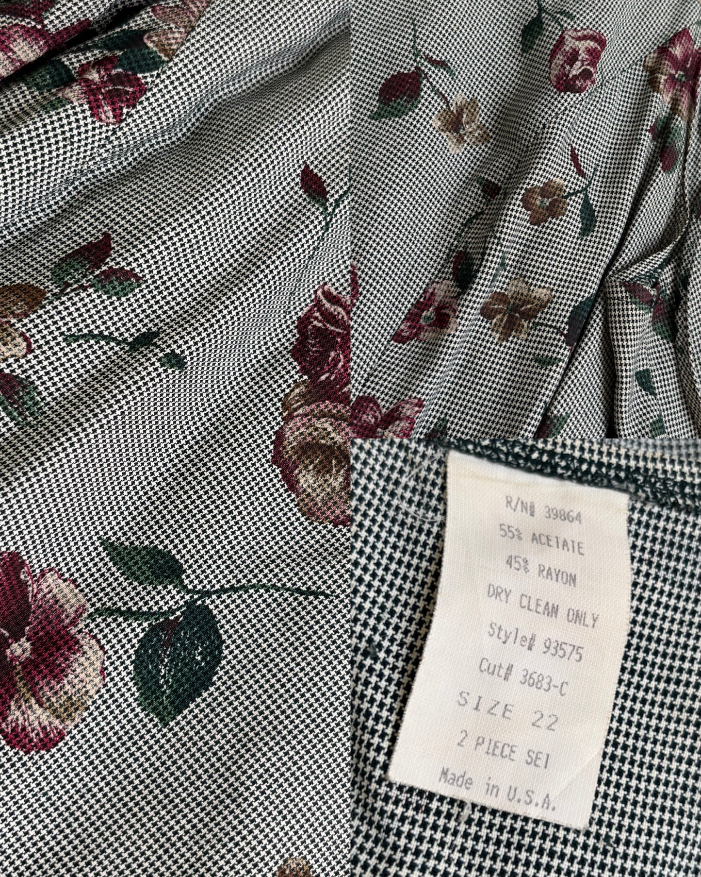 Kendall Floral Maxi | Size XXL