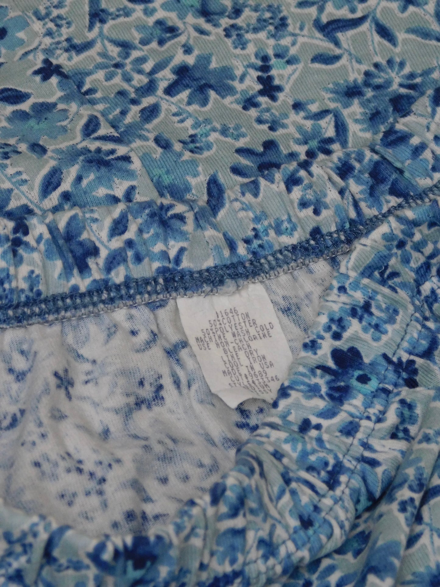 Missy Blue Midi | Size 26” waist