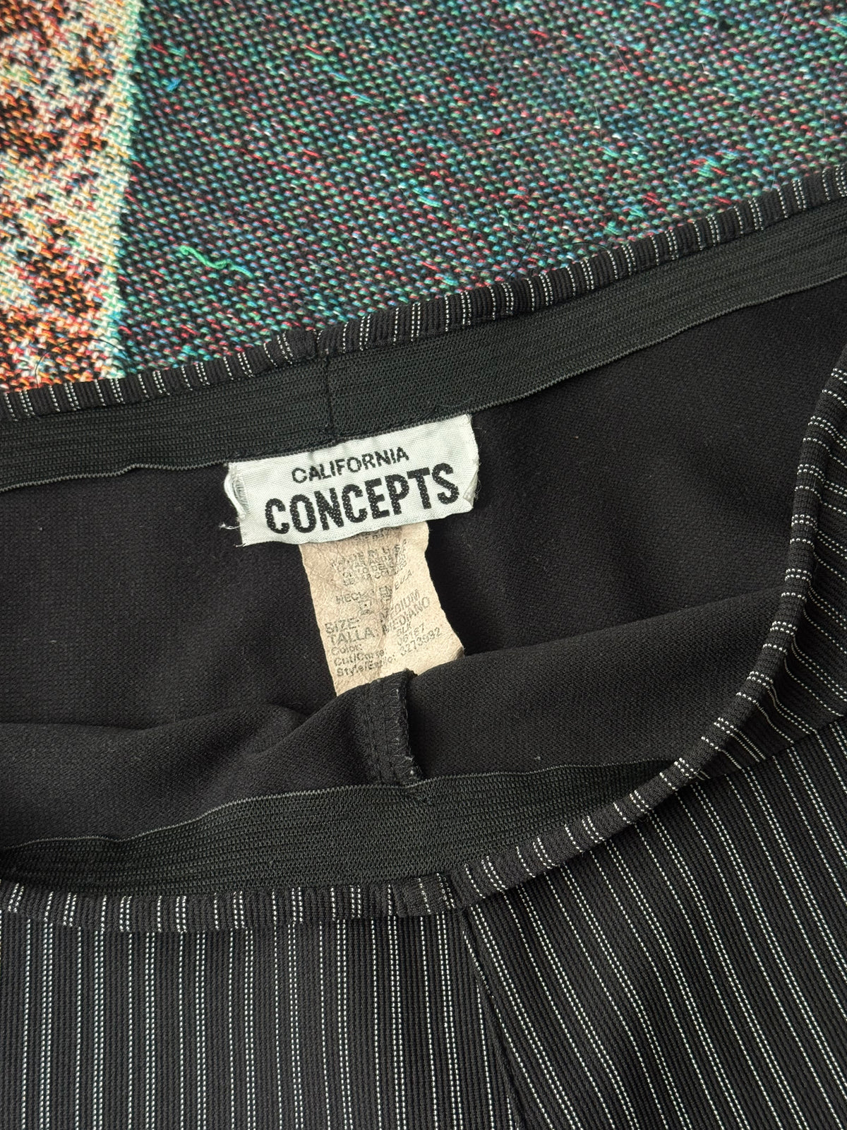 90's Pinstripe Pants | Size M