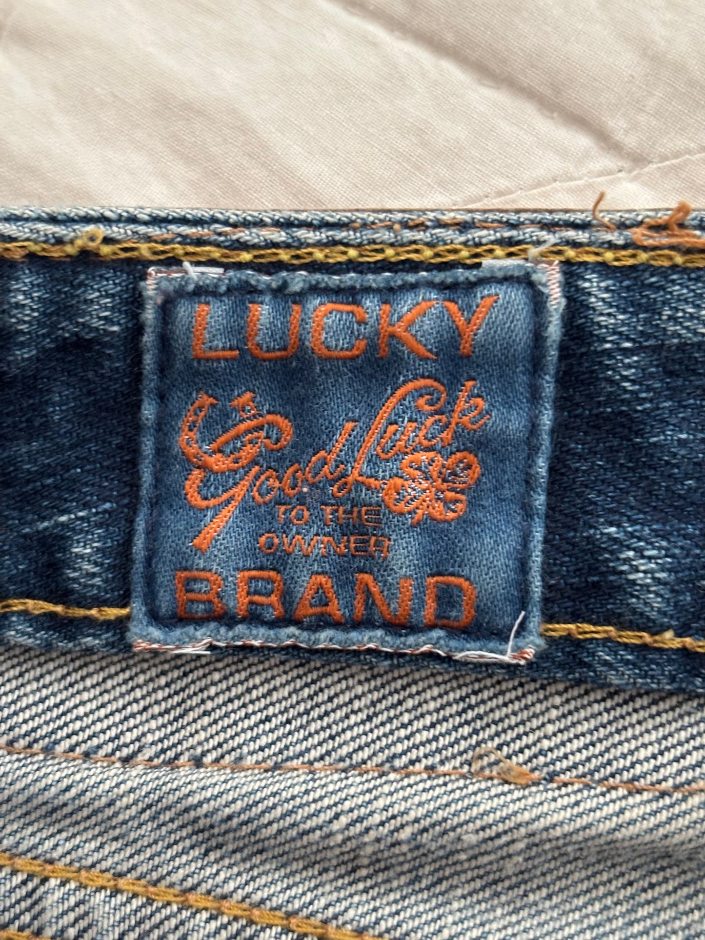 Lucky Brand 00's Low Rise Capri | Size 27" Waist