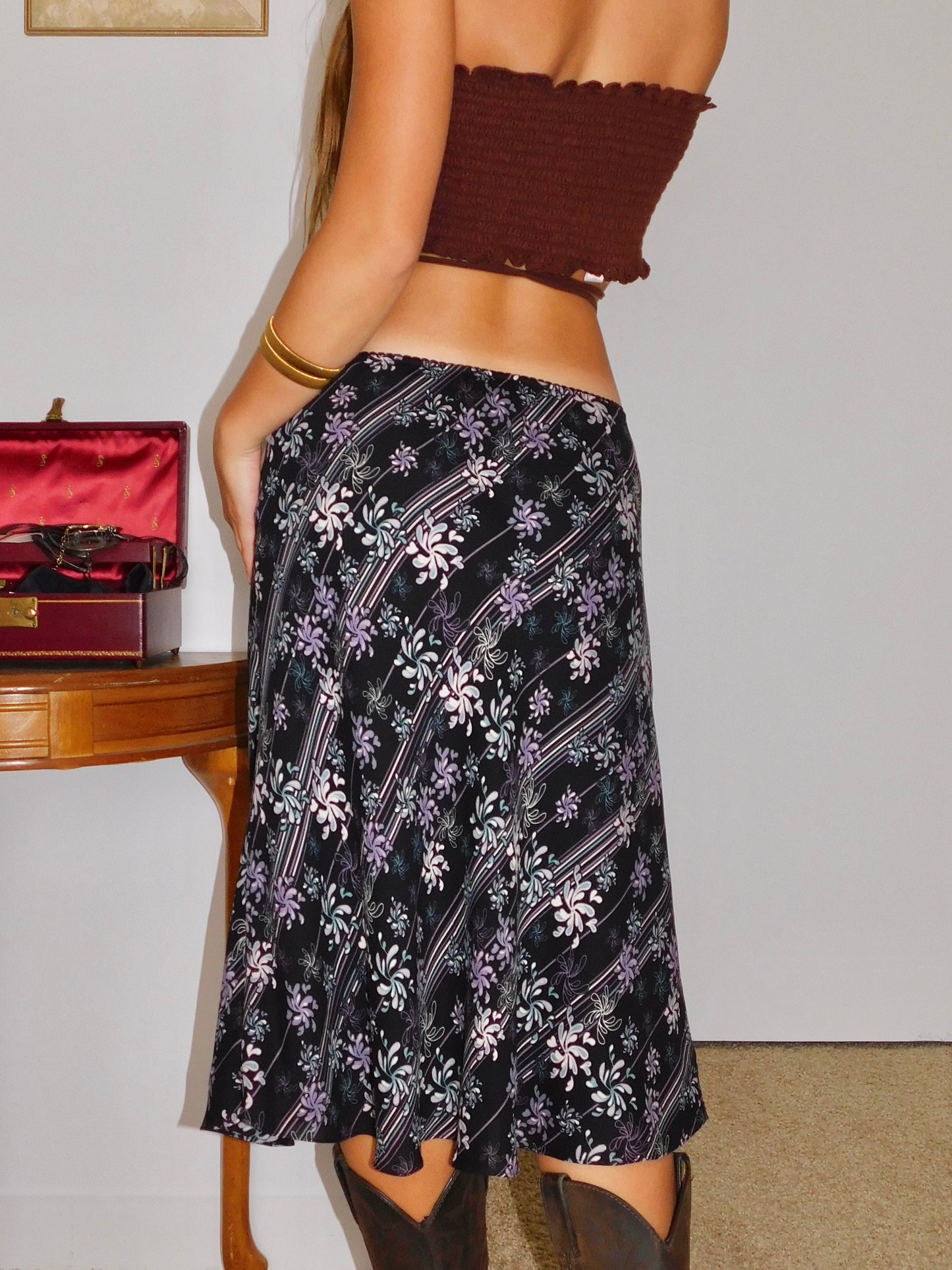 Alfani Silk Midi | Size 27” waist