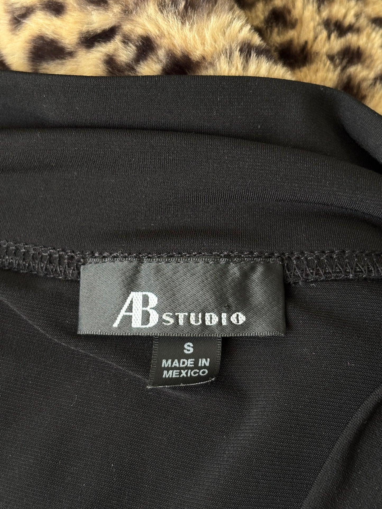 AB Studio 00's Tie Back Top | Size S