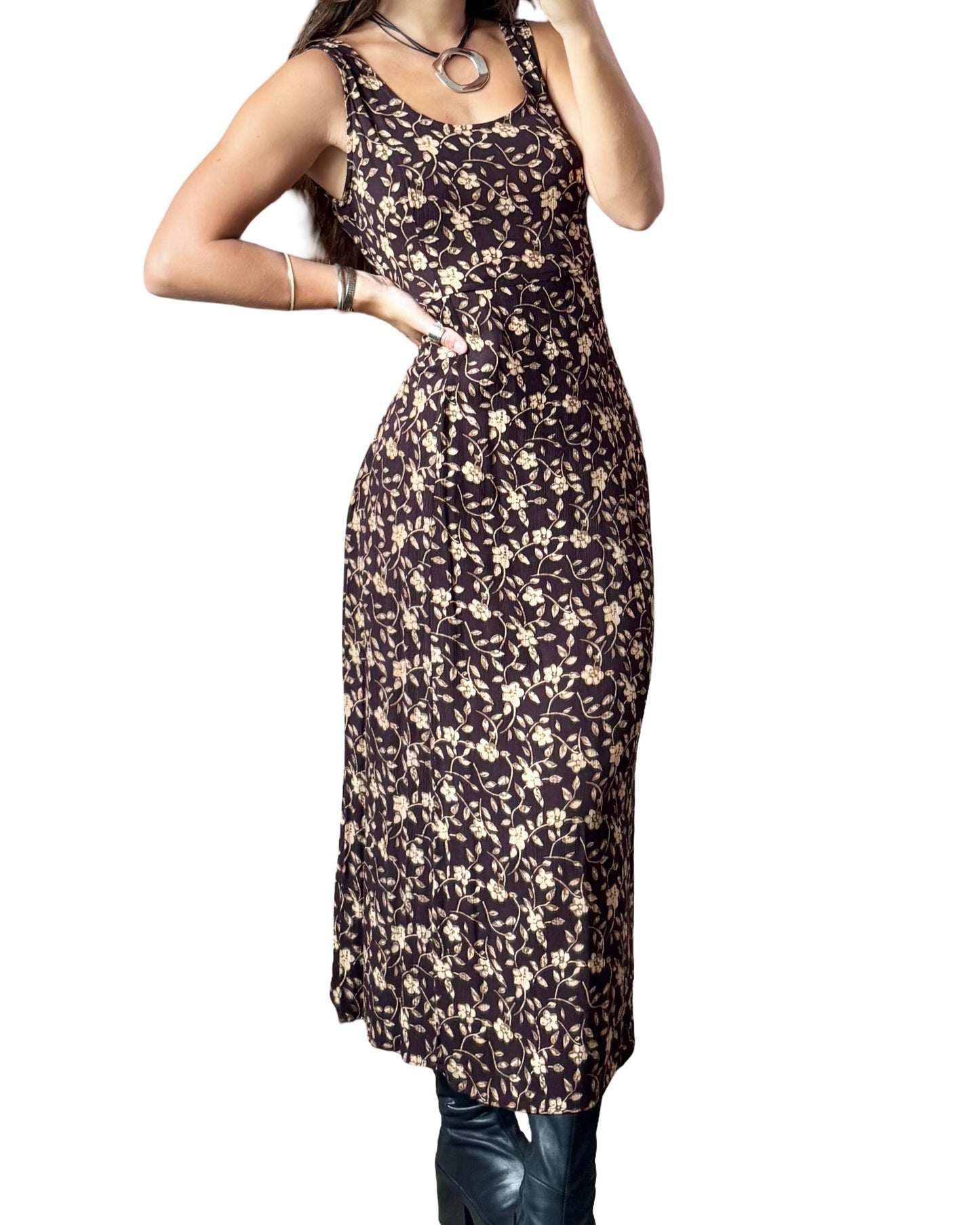 R&K 90’s Maxi Dress | Size M