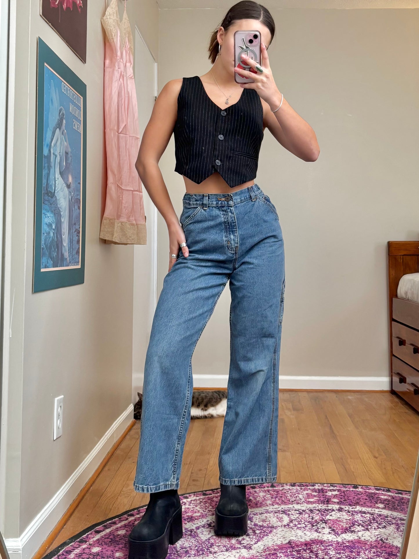 Faded Glory 90’s Carpenter Jean | Size 25-28” Waist