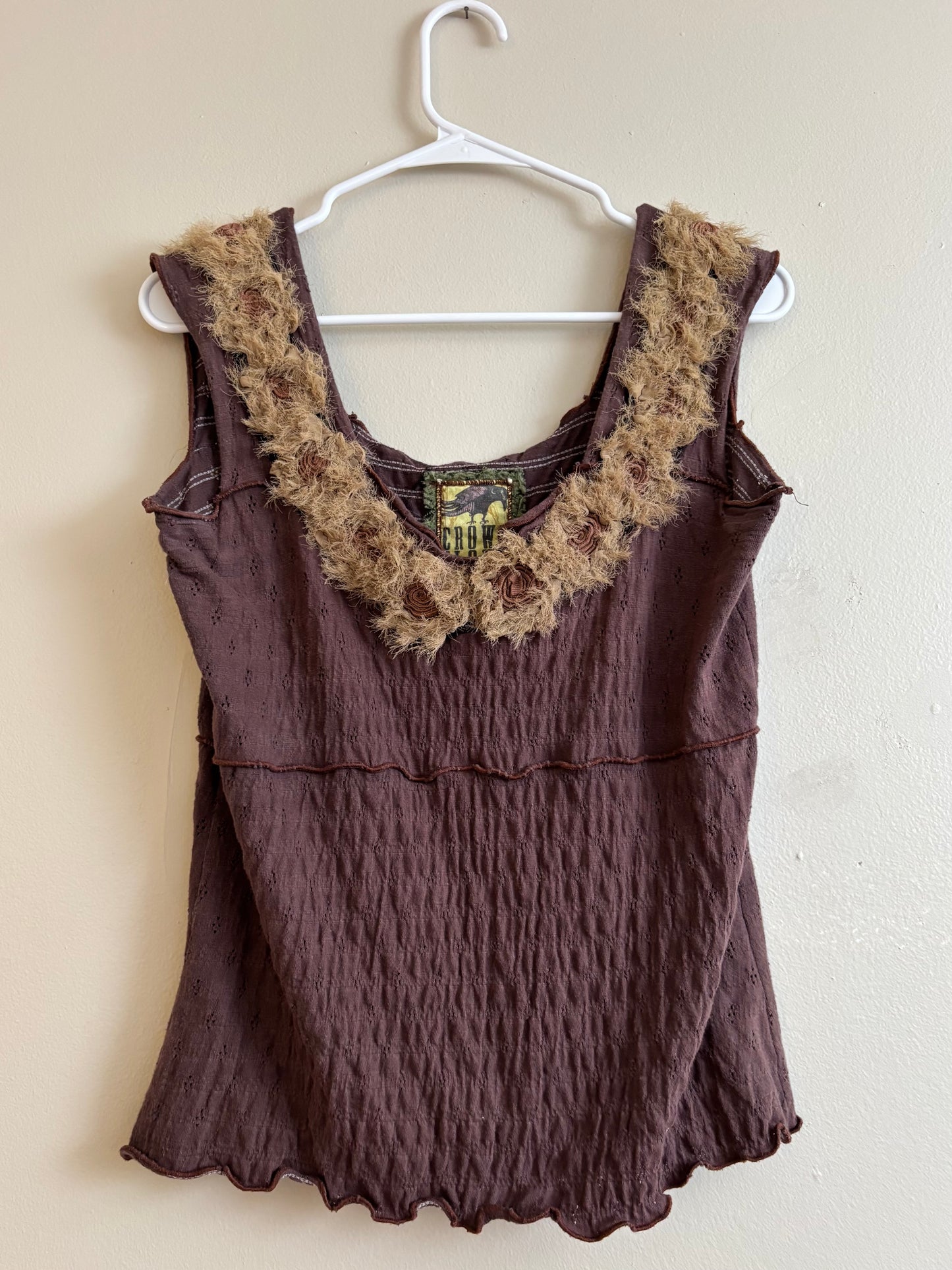 Crows Cloth 00’s Tank | Size M