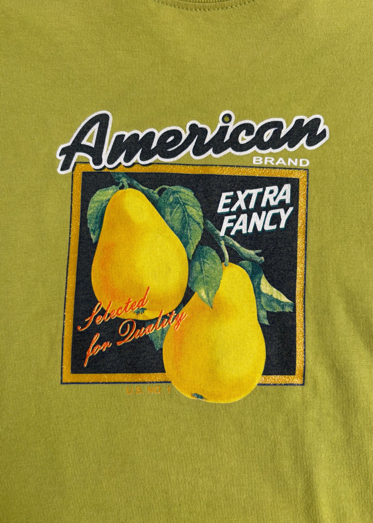 Lemon Graphic Tee | Size M