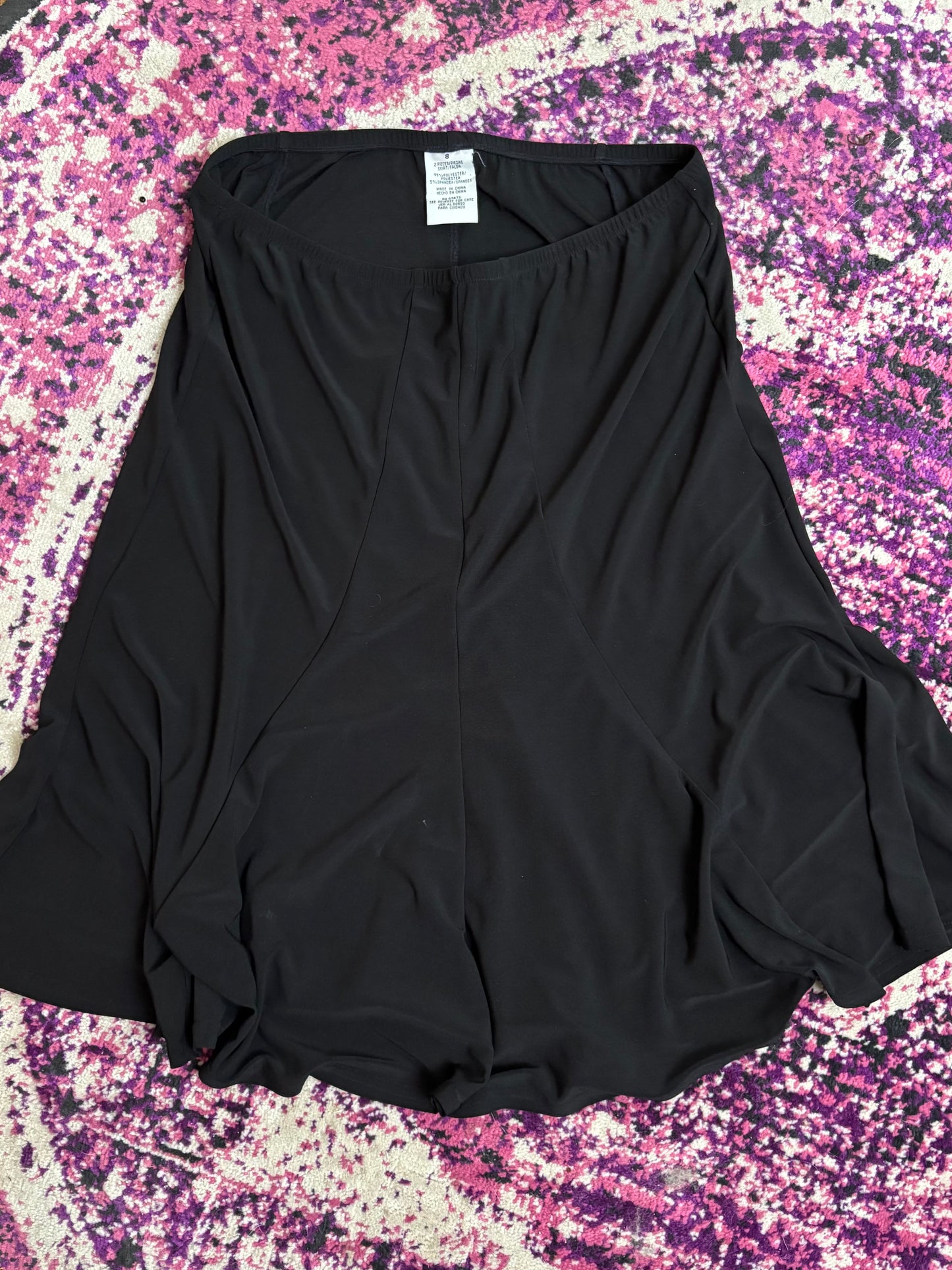 Slinky 90’s Midi Skirt | Size 28” Waist