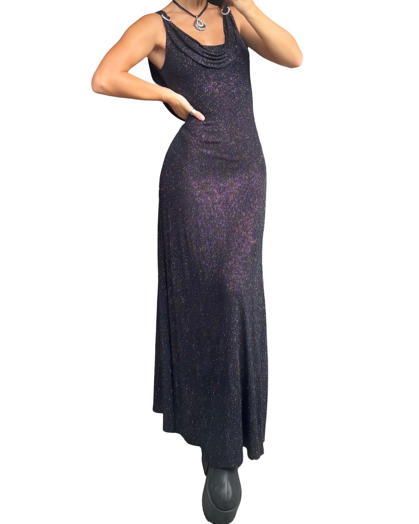 Grace USA 90’s Gown | Size S