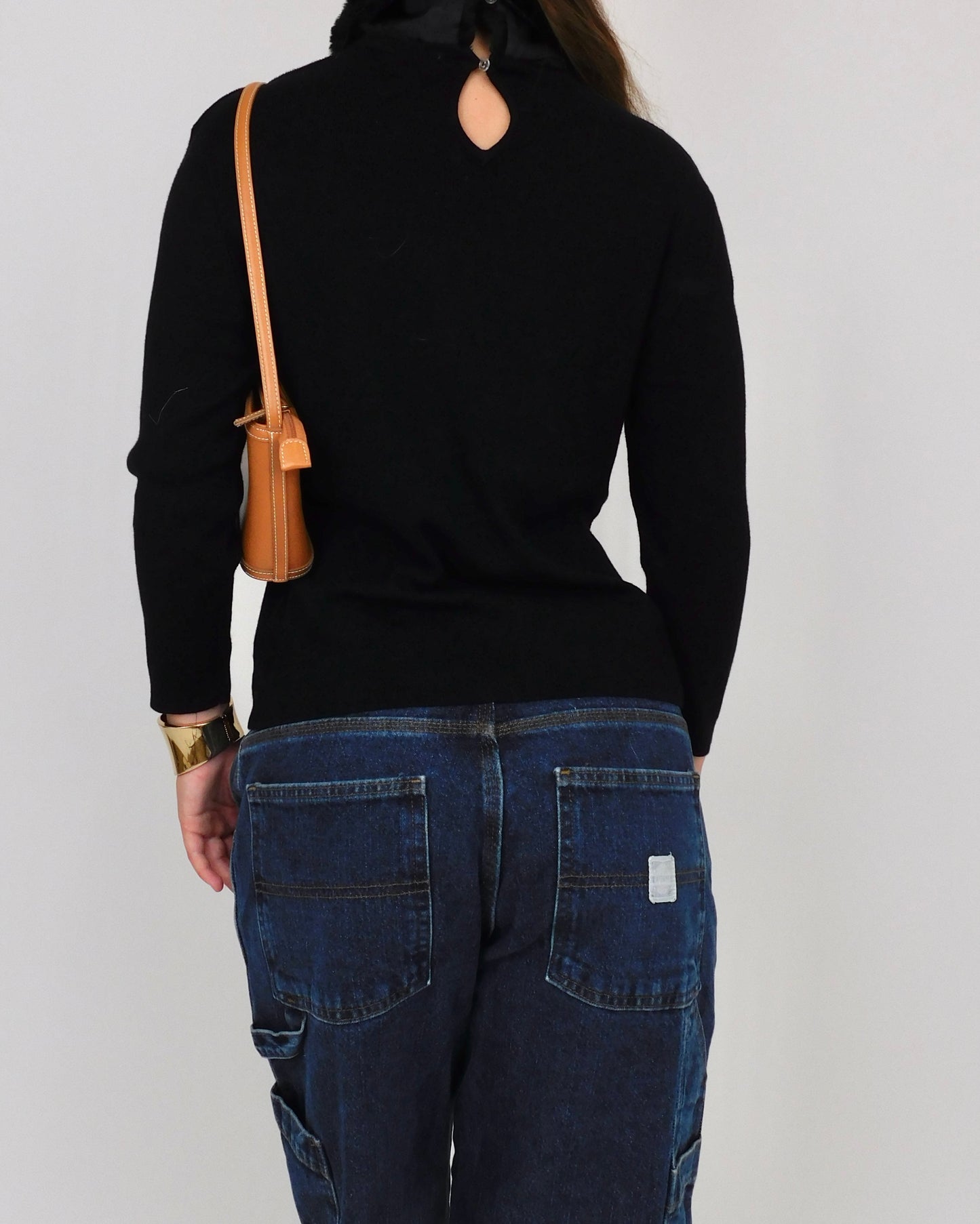 90’s Turtle Neck Knit | Size L