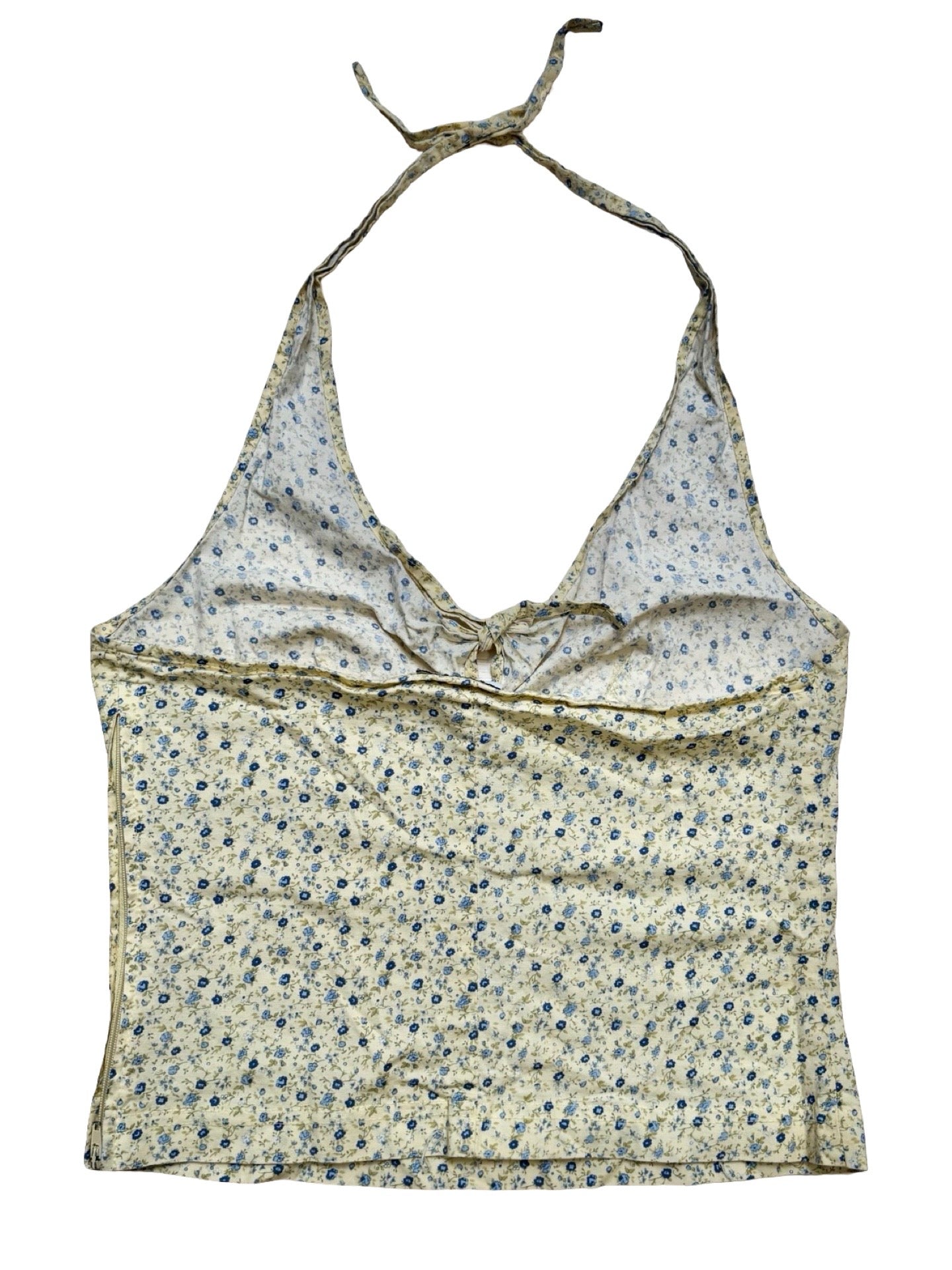 Accomplice 90’s Halter Top | Size M