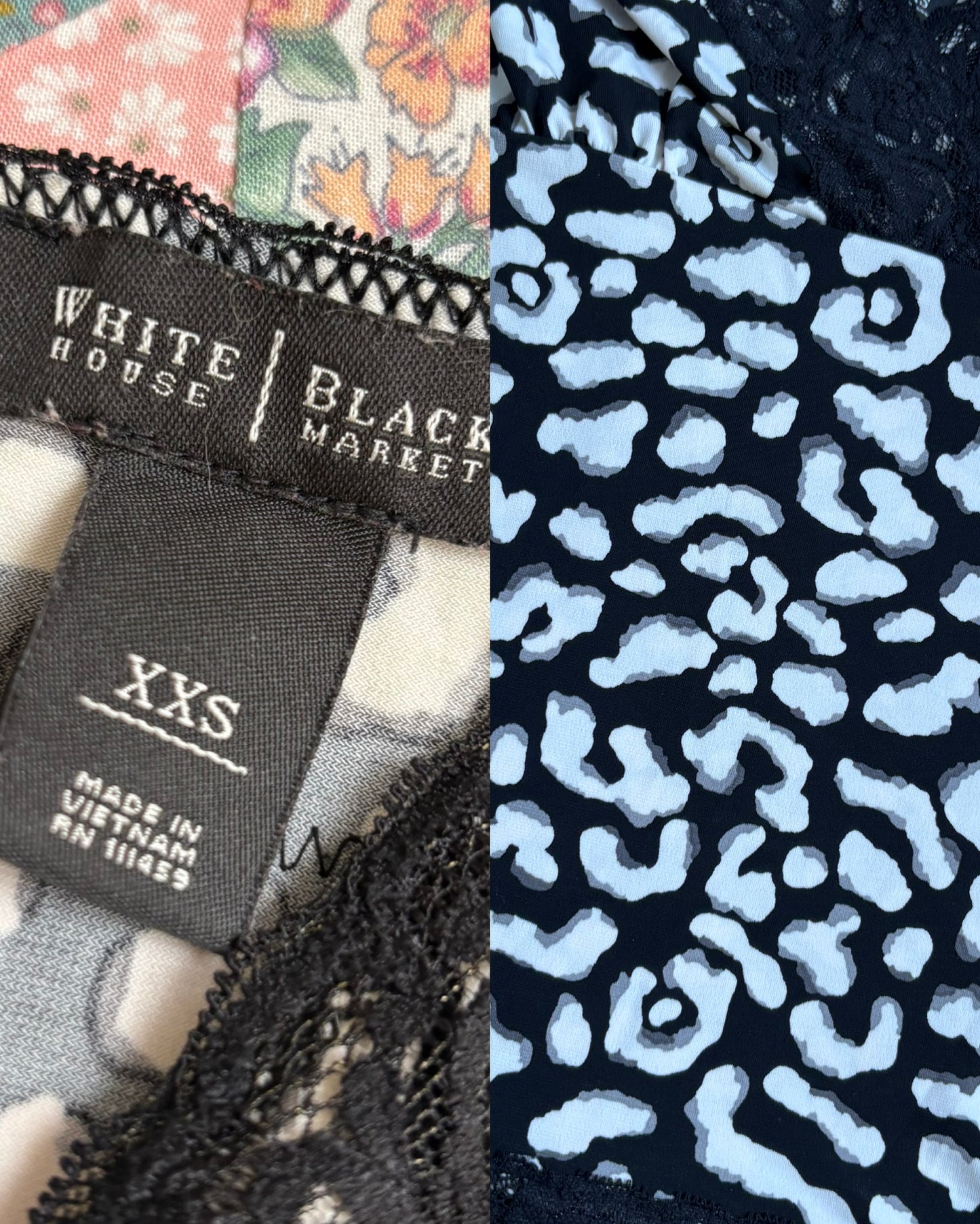 Sofia Pritned Cami | Size XXS