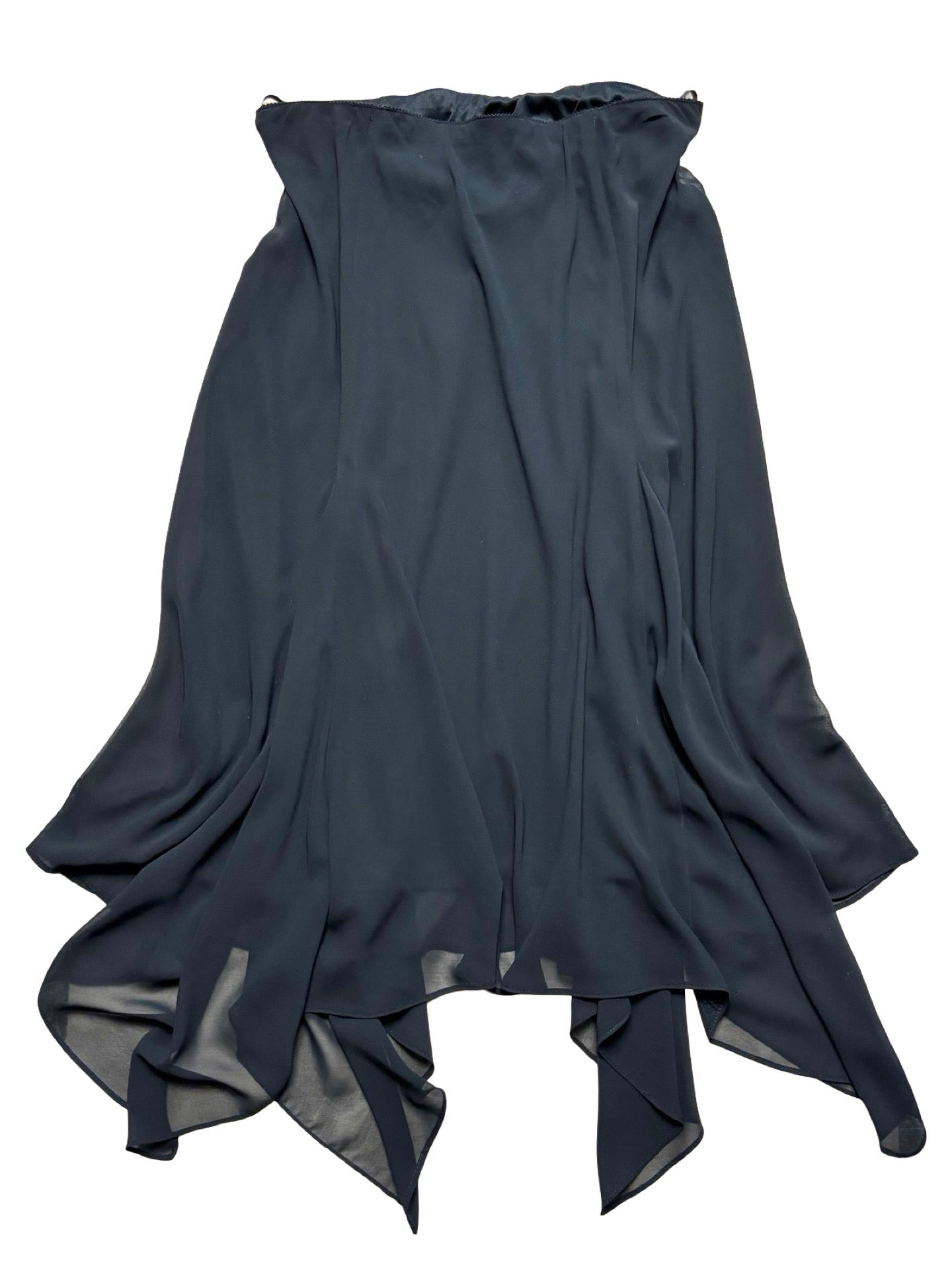 Alex 90’s Asymmetric Skirt | Size 31” waist