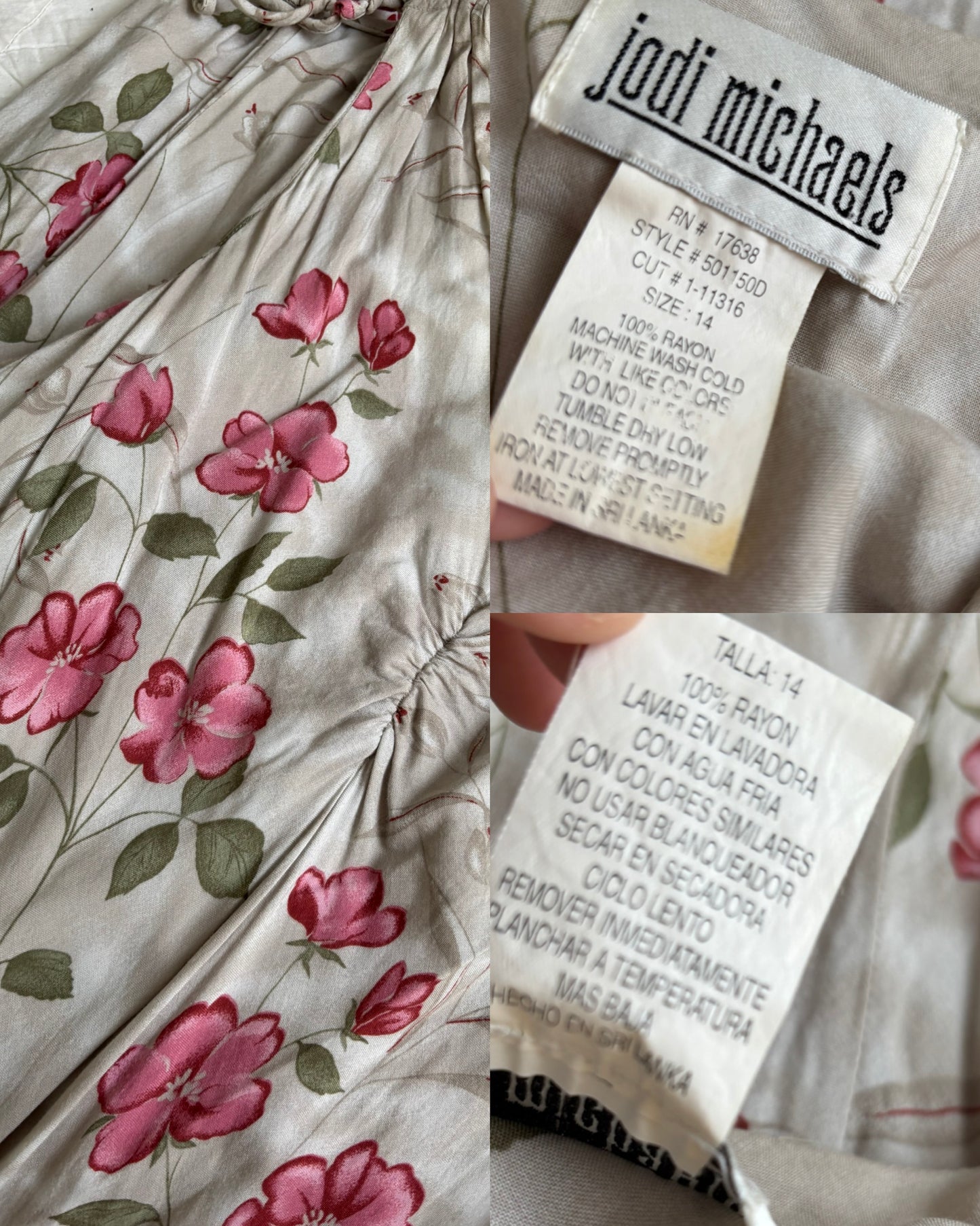 Jodi Floral Maxi | Size L