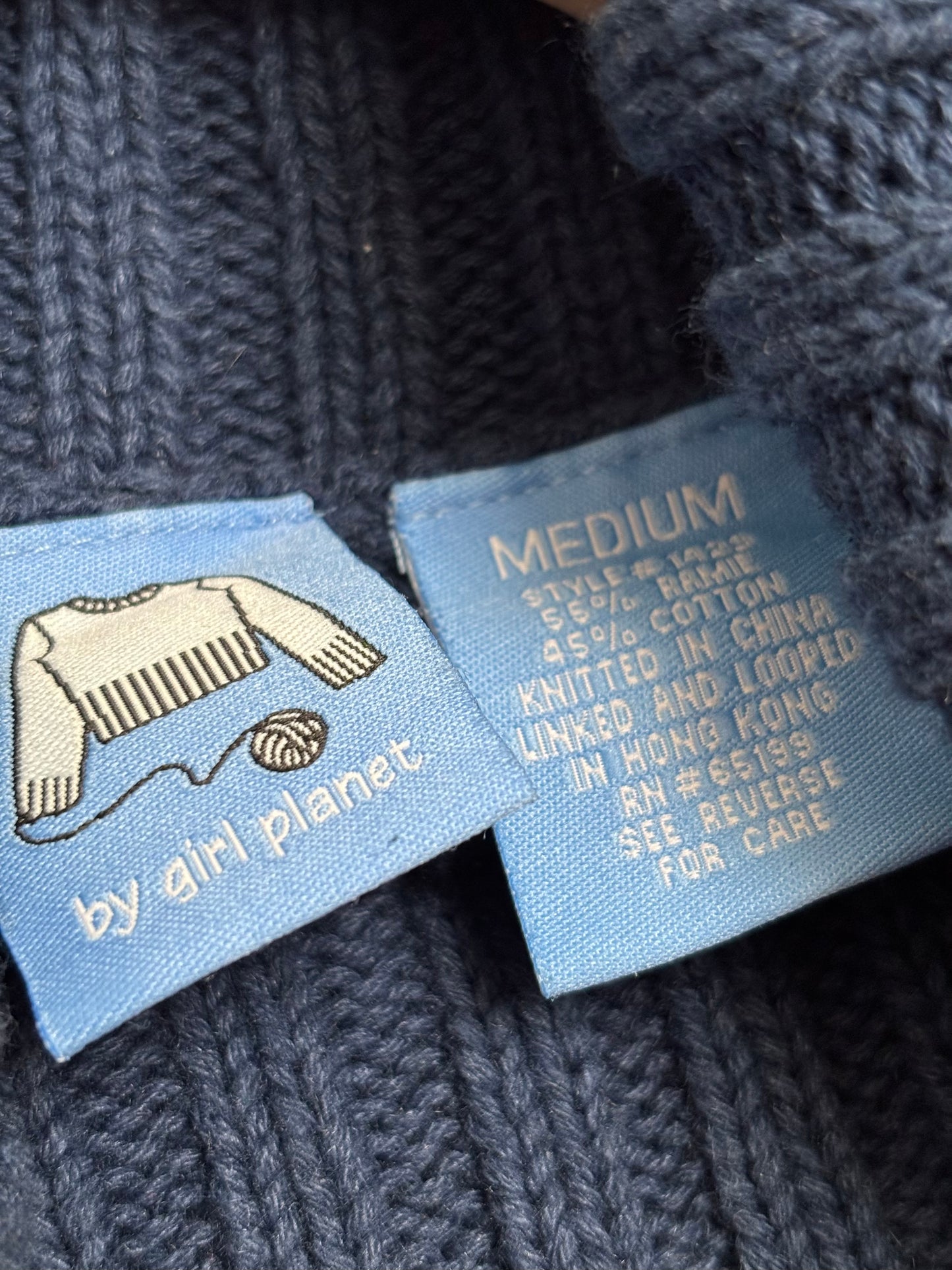 Stripe 00's Knit | Size S/M