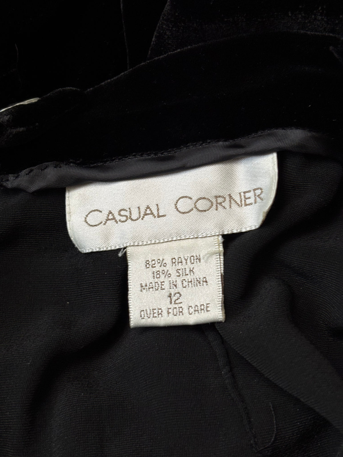Casual Corner 90's Silk Skirt | Size 29” Waist