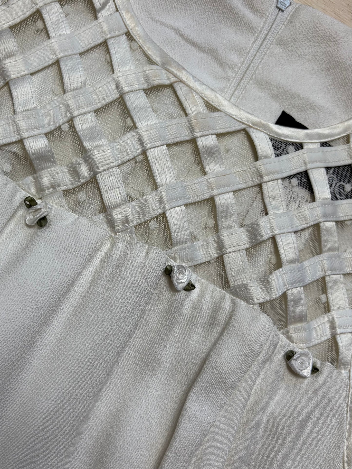 Brioche California 90’s Maxi Dress | Size S/M