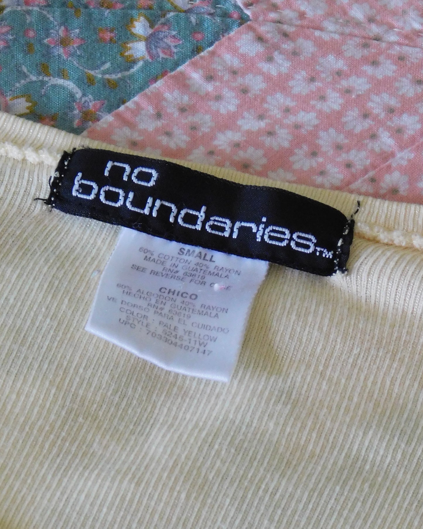 Nobo Quarter sleeve | Size S
