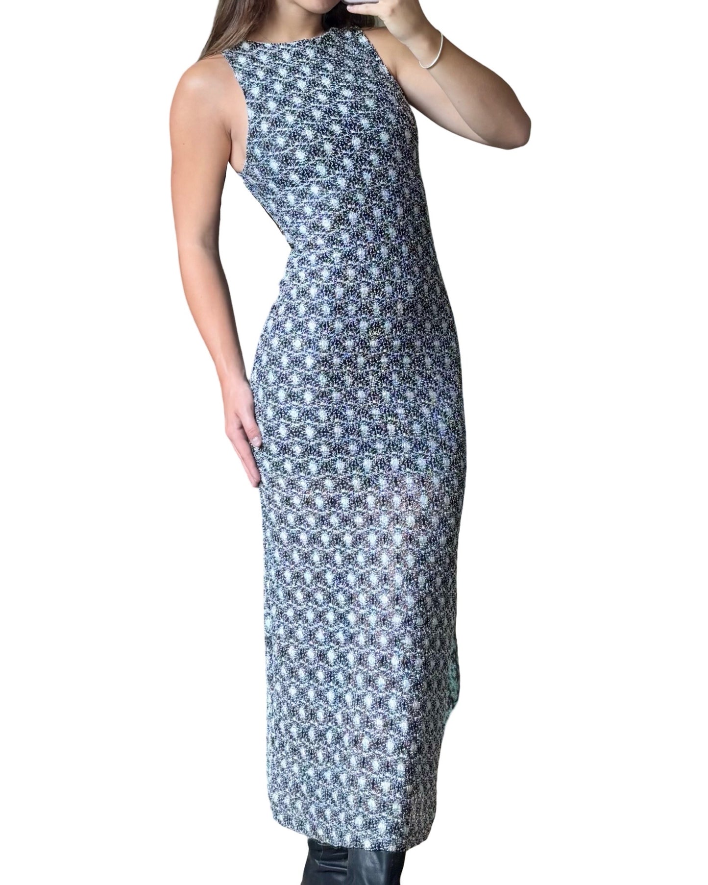 Sense 90’s Maxi Dress | Size XS