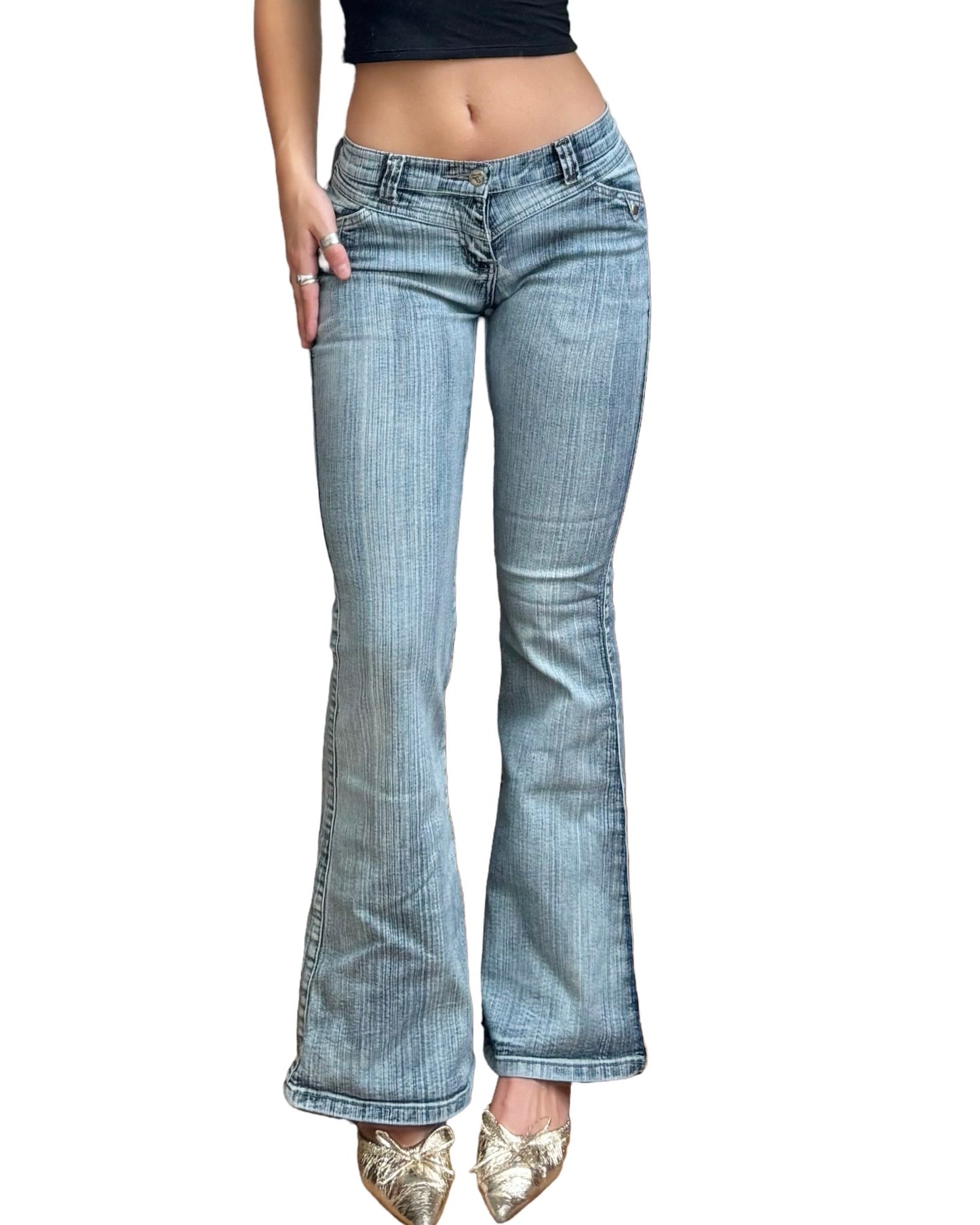 Multiwash 00’s Flare Denim | Size 3
