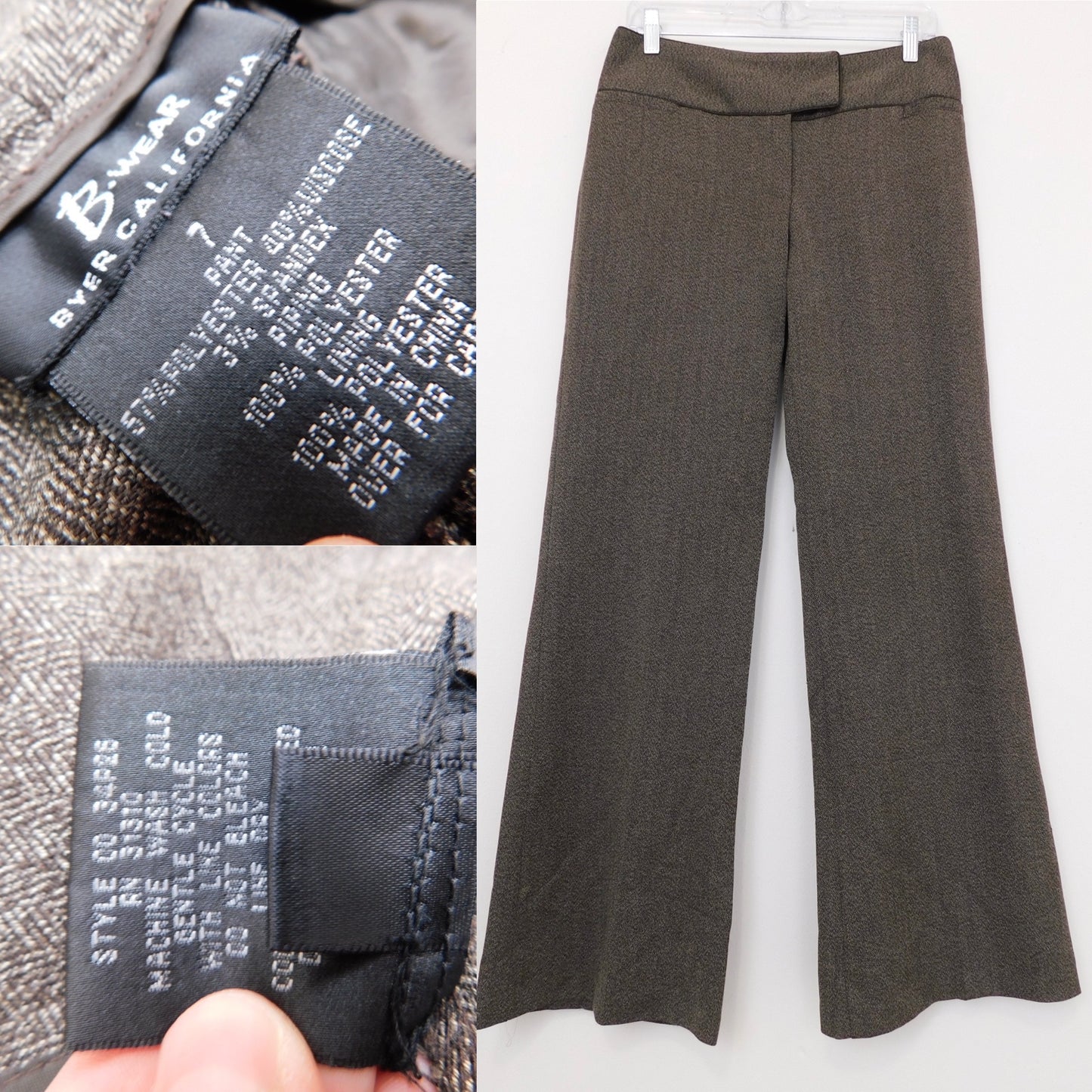 Y2K Wide Leg Trousers | Size 7