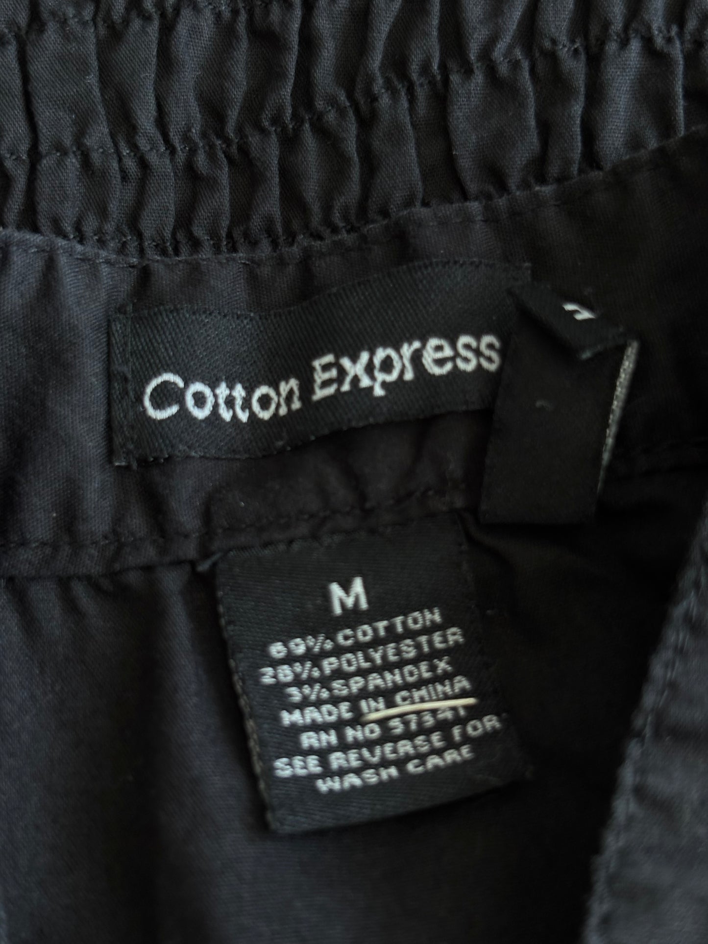 Cotton 00's Button Up Top | Size M