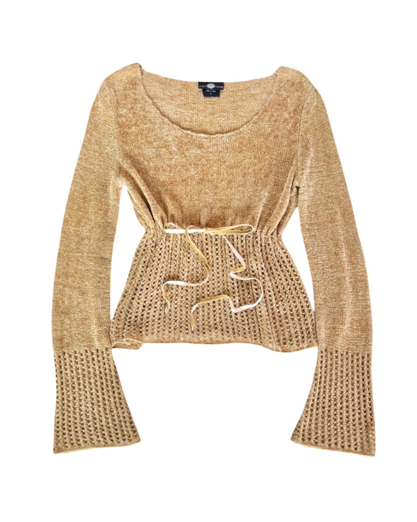 It’s Our Time Knit Top | Size L