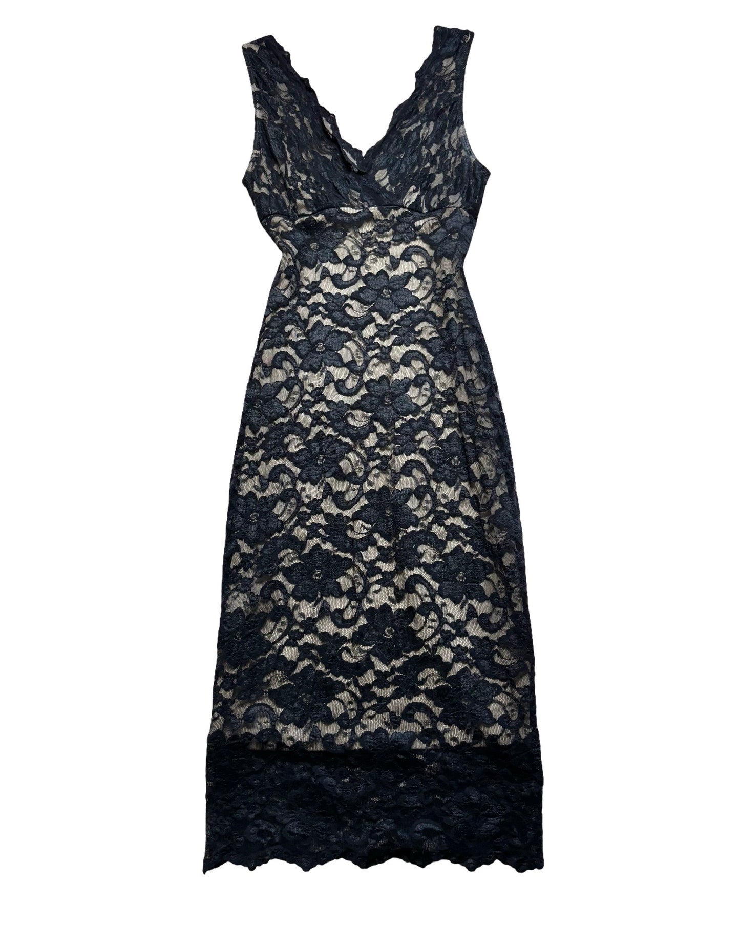 Mica 90’s Lace Dress | Size S