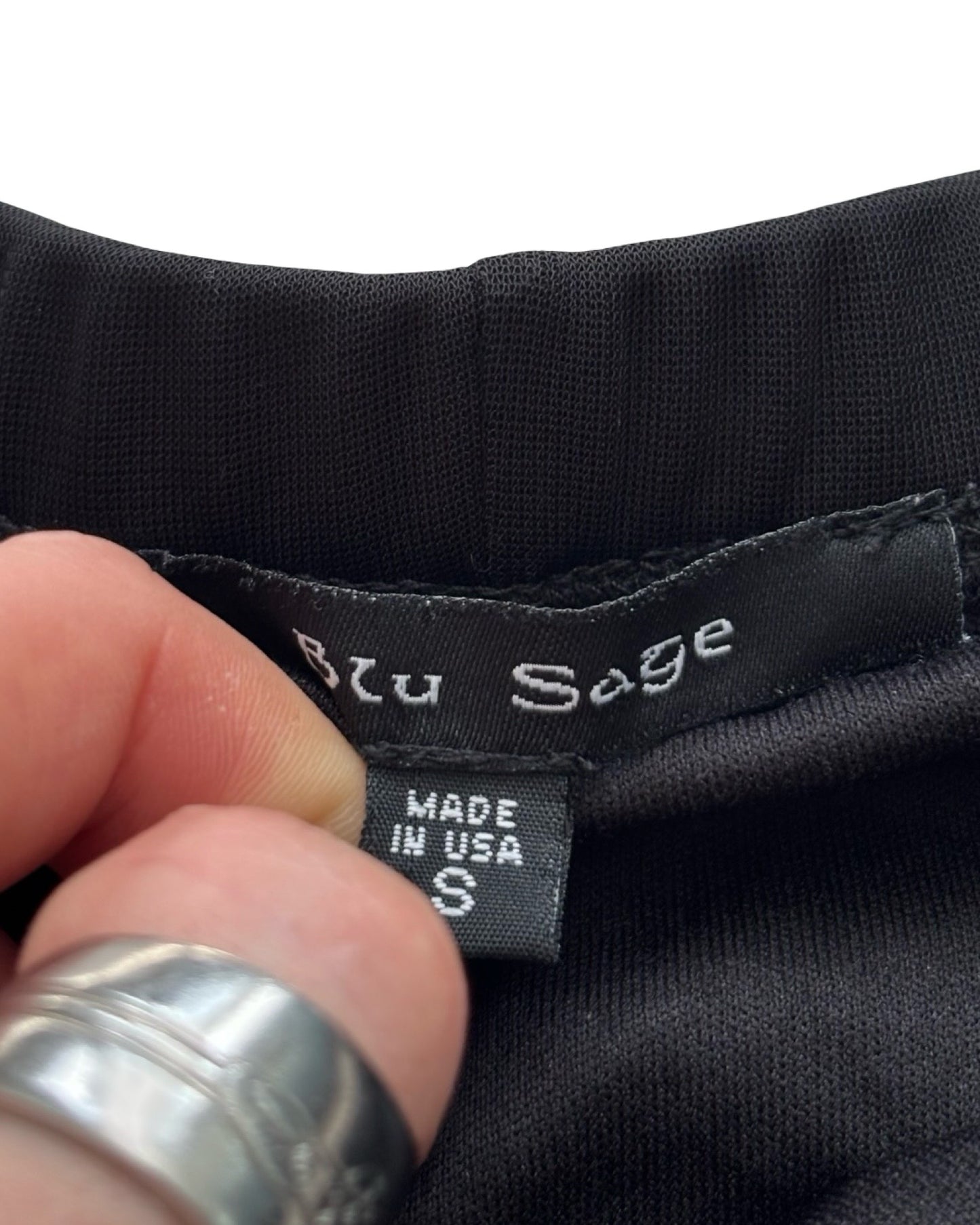 Blu Sage 00's Mesh Maxi Skirt | Size 26" Waist