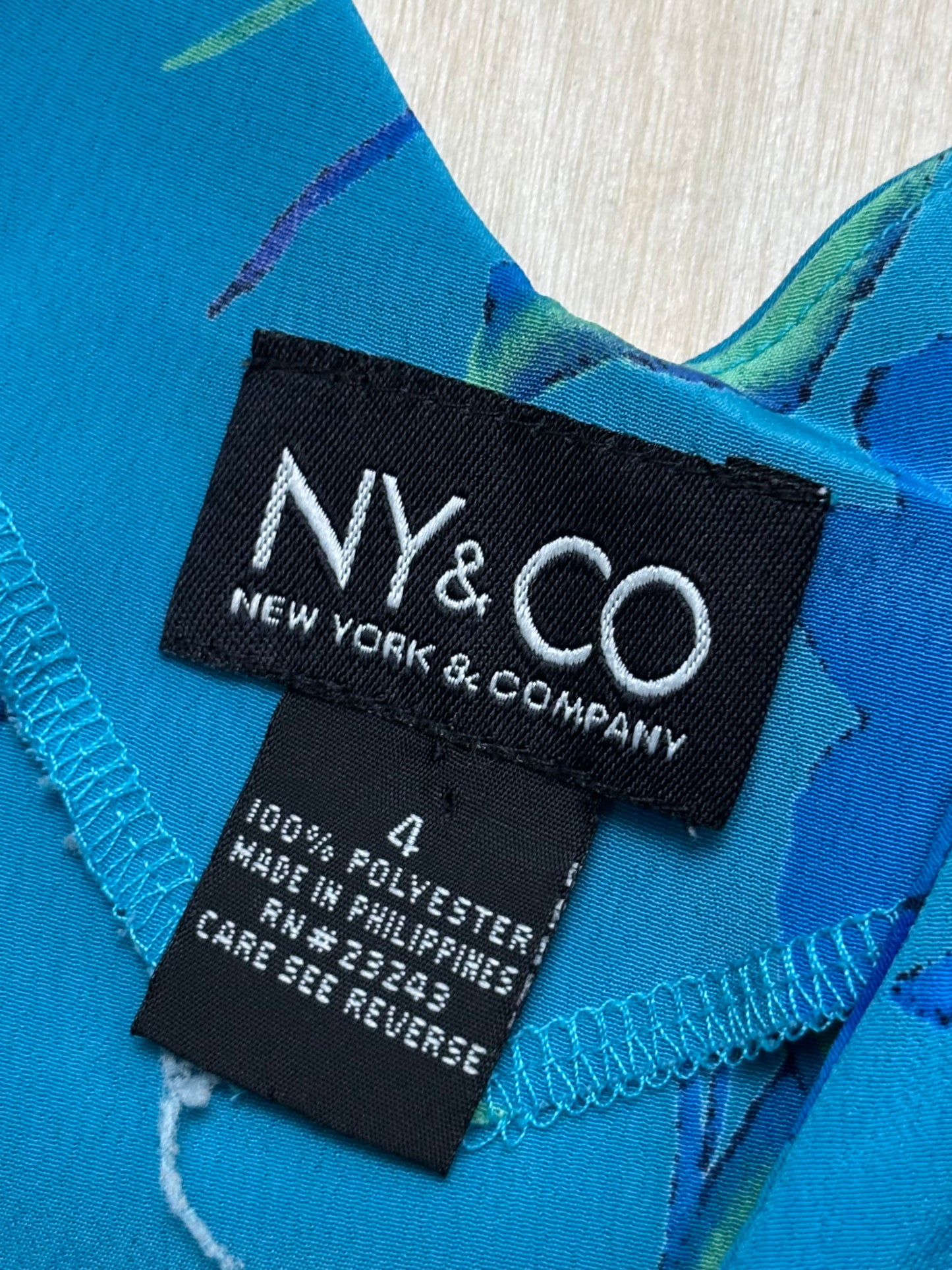 NY&CO 90’s Tie Back Maxi | Size S