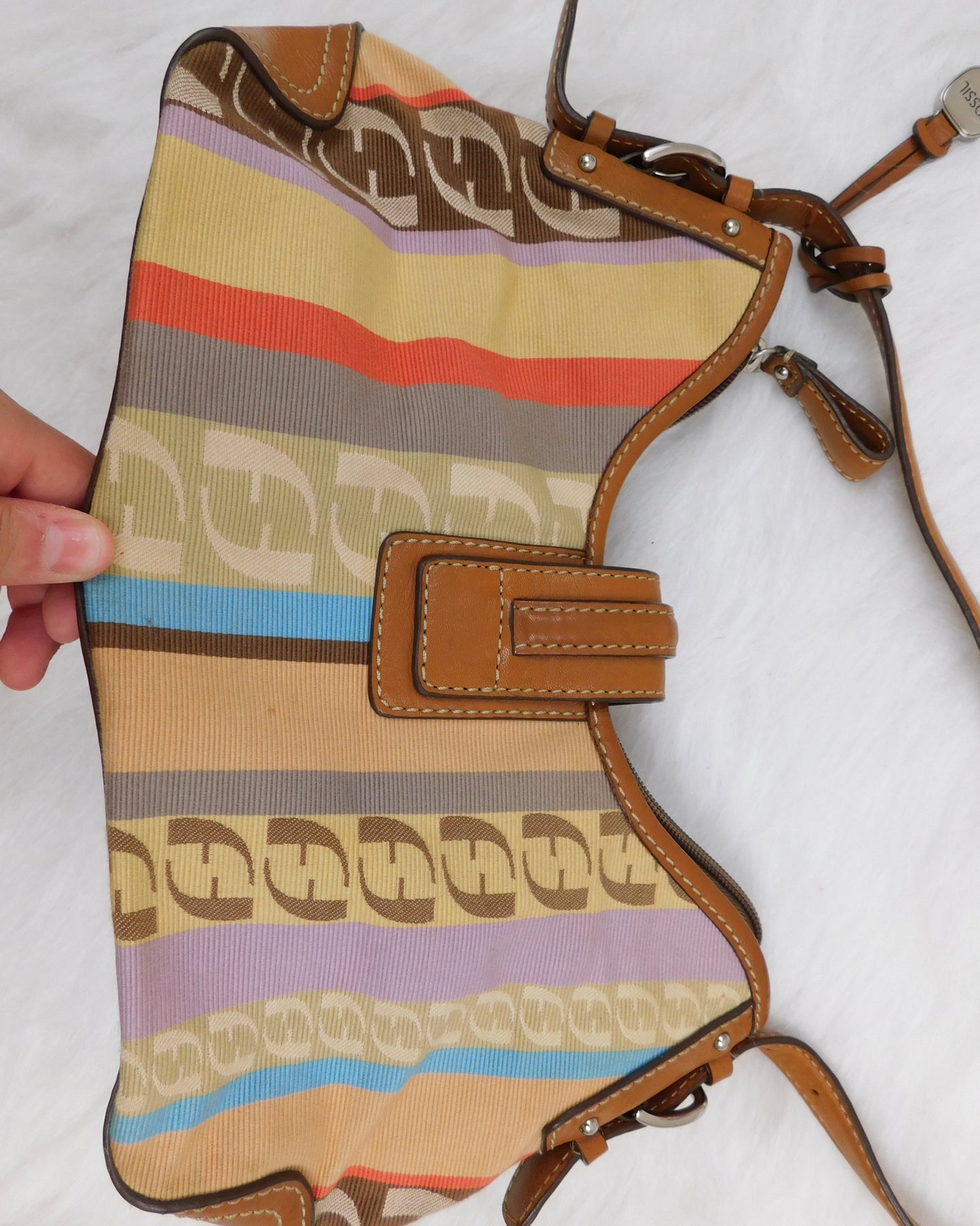 Y2K Fossil Hand Bag