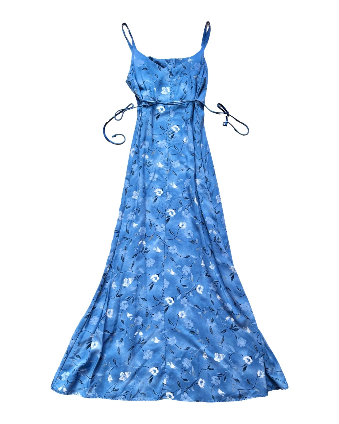Tie Back 90’s Maxi Dress | Size S
