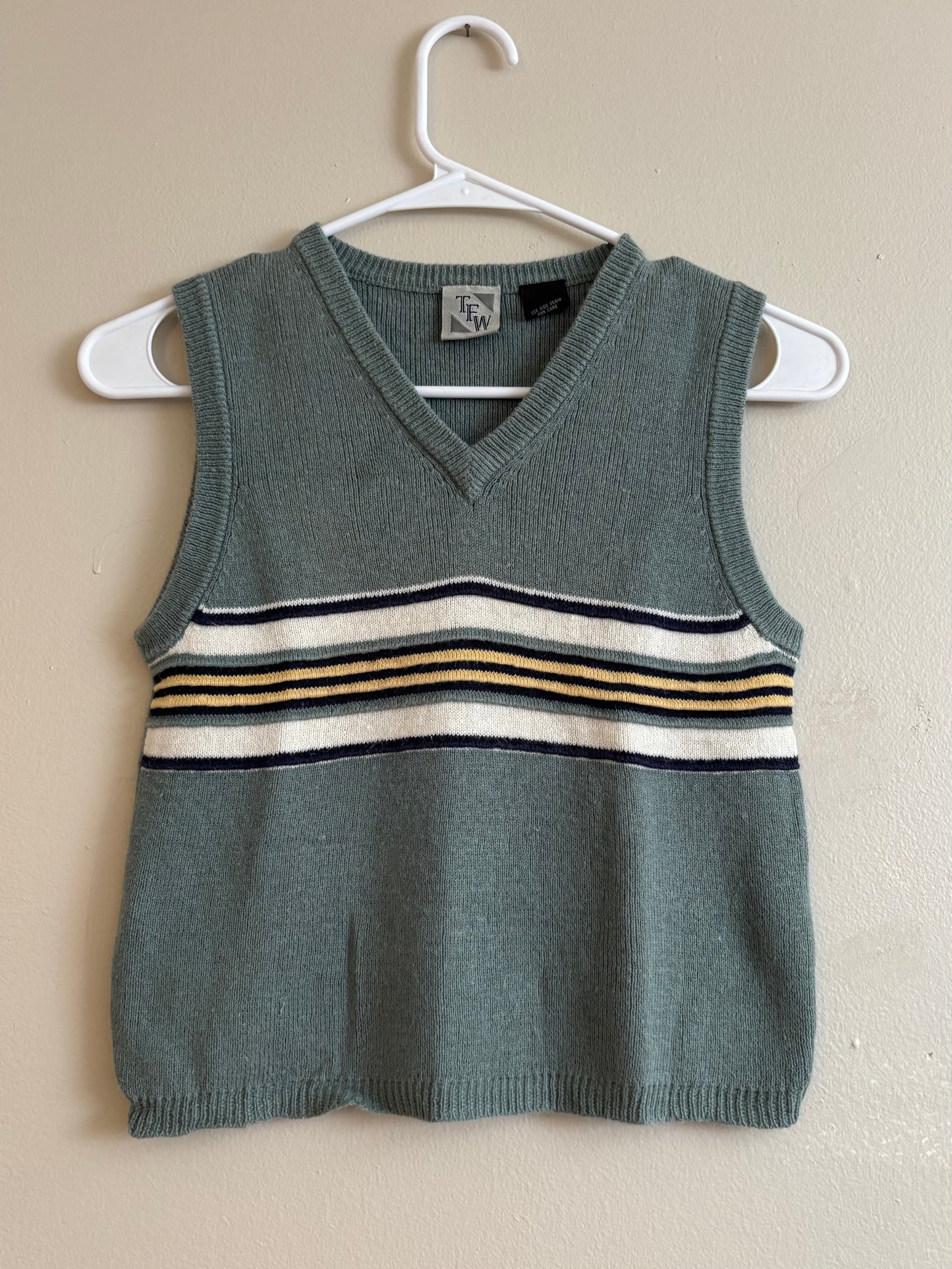 TFW 90’s Knit Vest | Size S