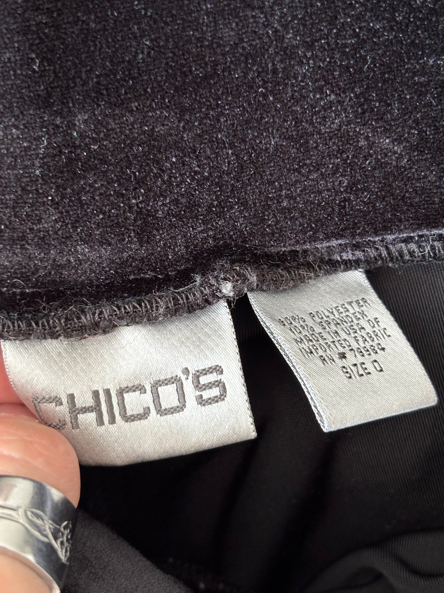 Chico's 90's Gaucho Pant | Size 0