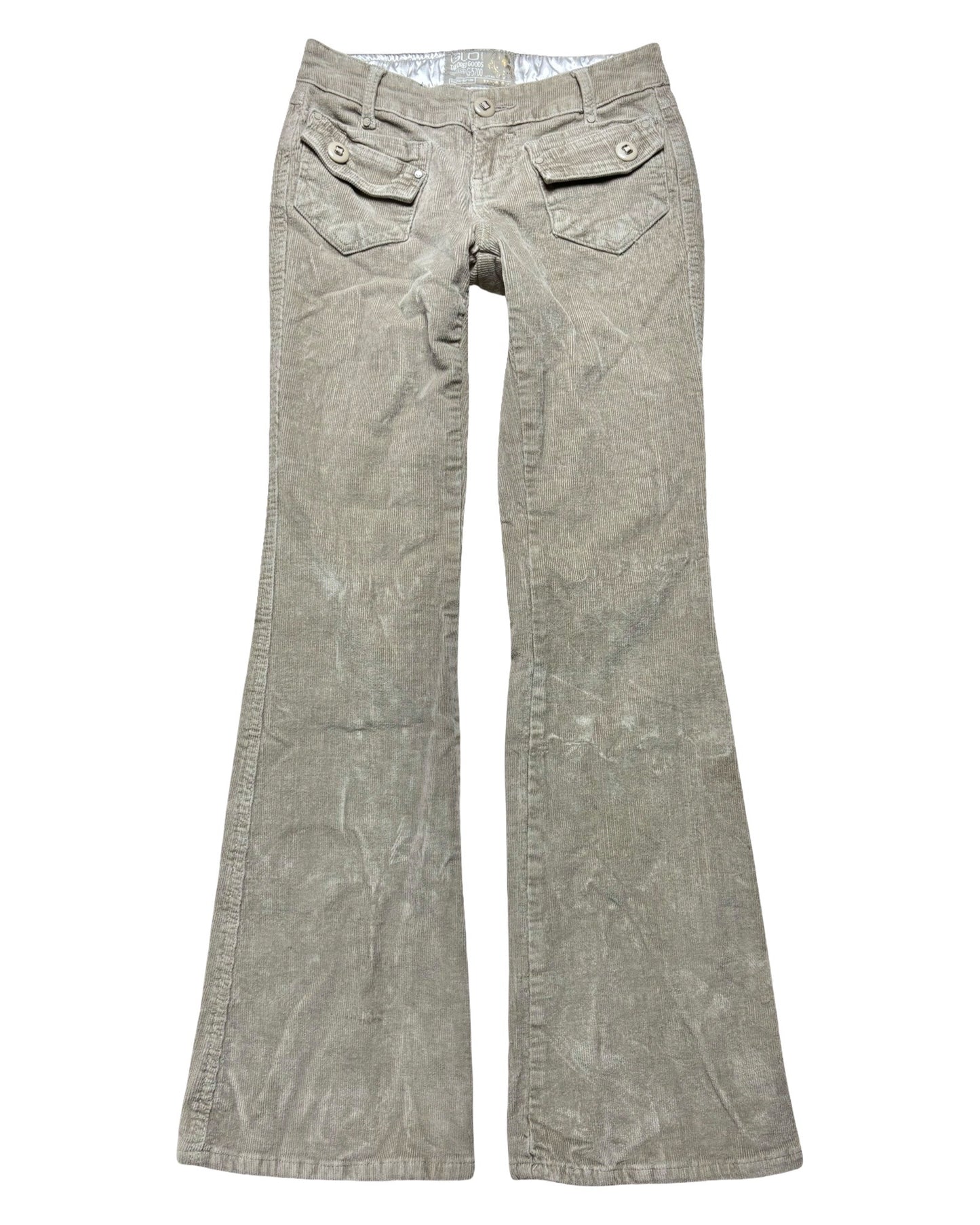 Glo 00’s Corduroy Flare Pants | Size 26” Waist