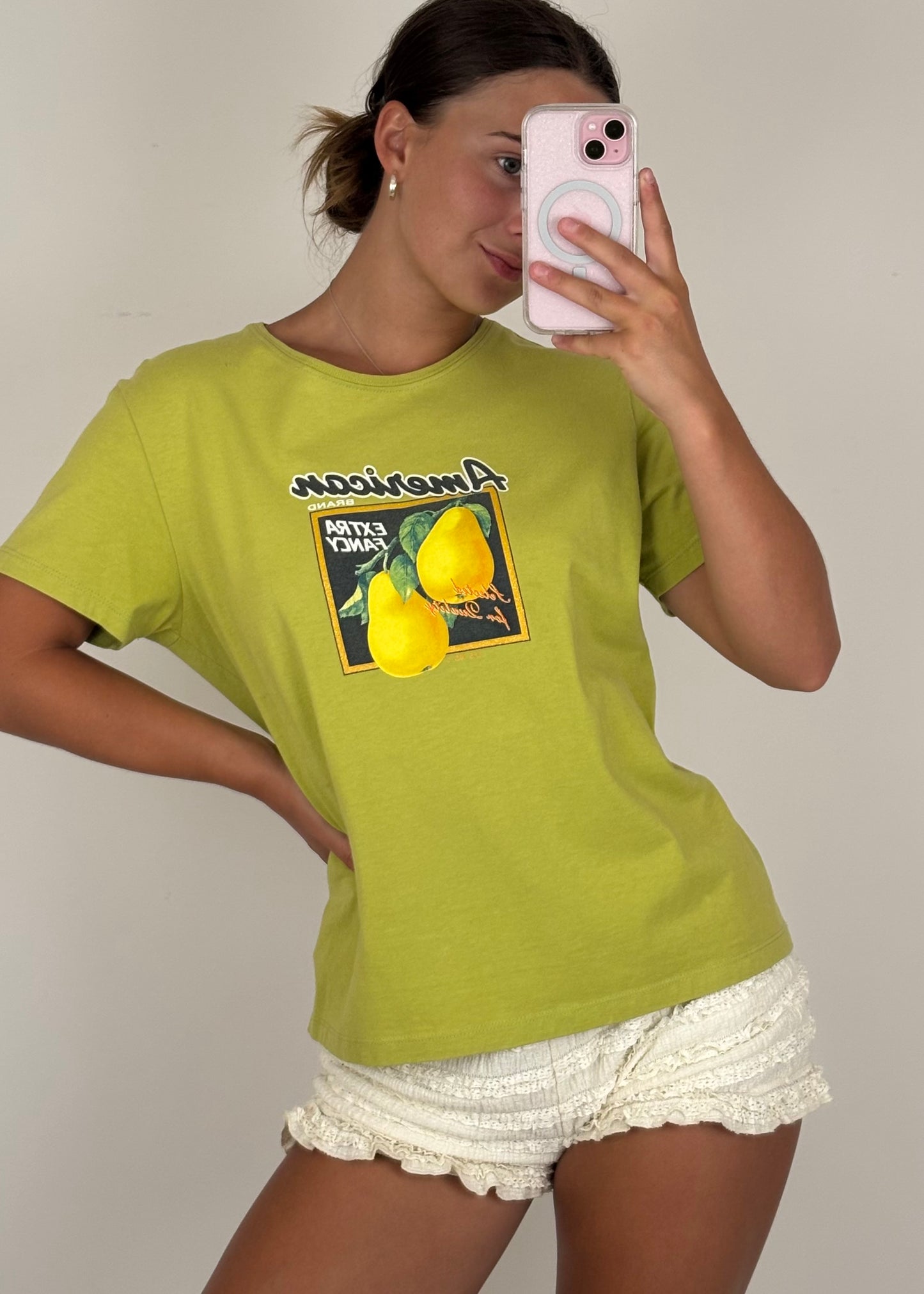 Lemon Graphic Tee | Size M