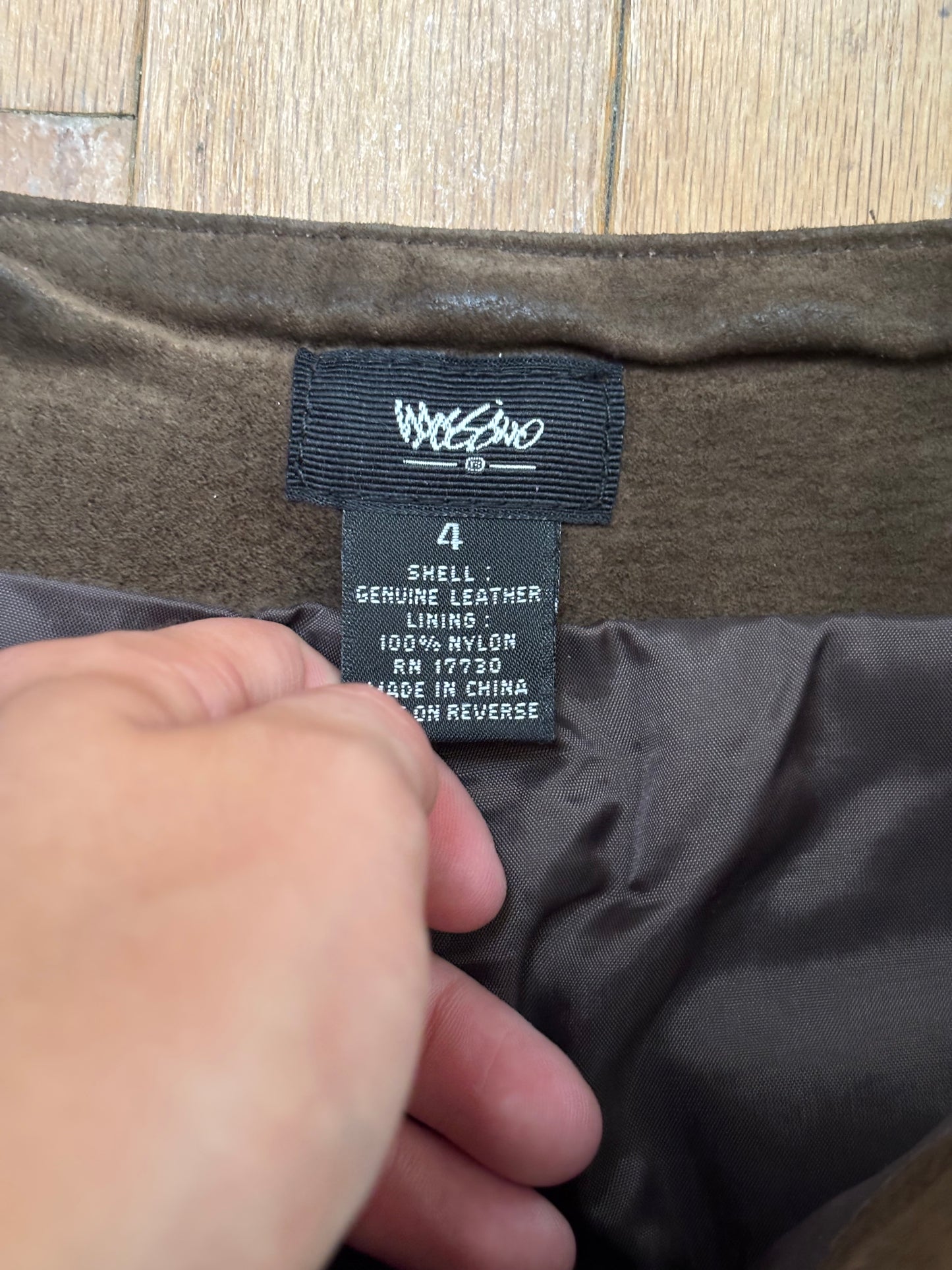 Mossimo 90’s Suede Pant | Size 4