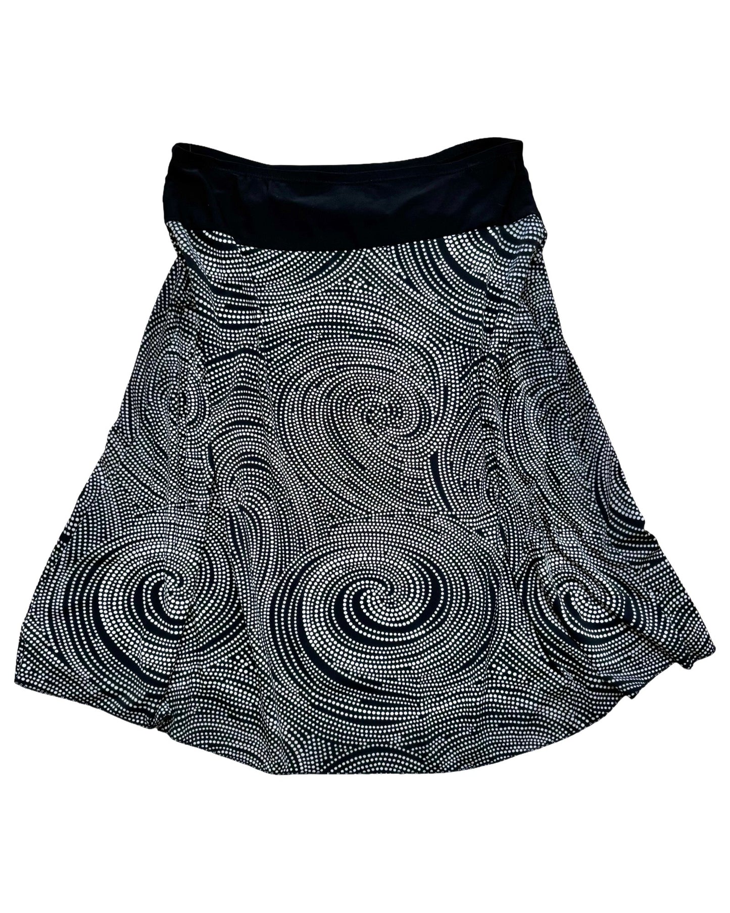Lia Lee 90’s Swirl Skirt | Size 28” Waist