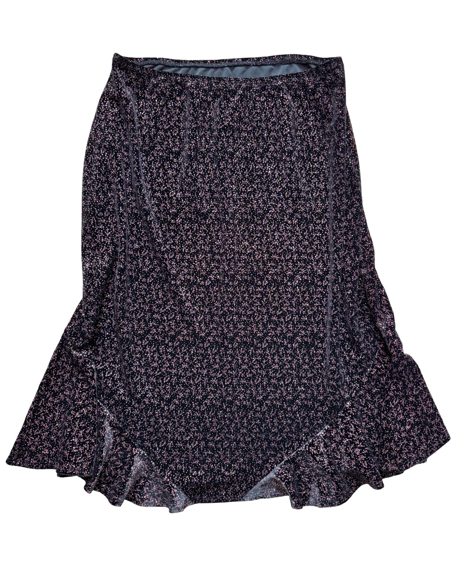 Notations 90’s Midi Skirt | Size 30” Waist