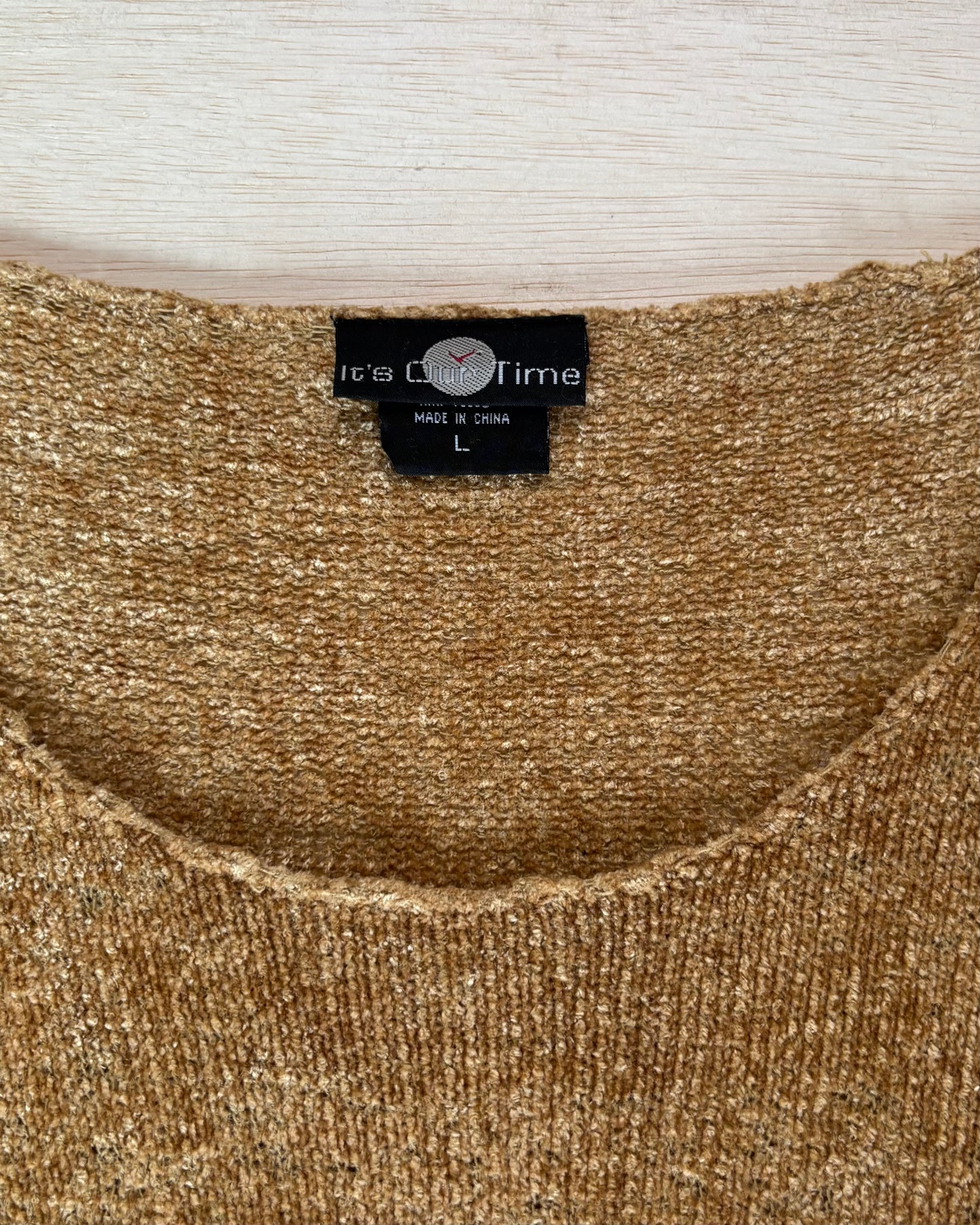 It’s Our Time Knit Top | Size L