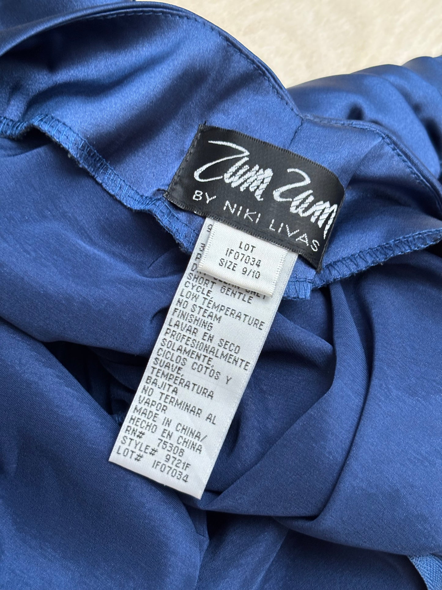 Zum Zum 00’s Gown | Size M