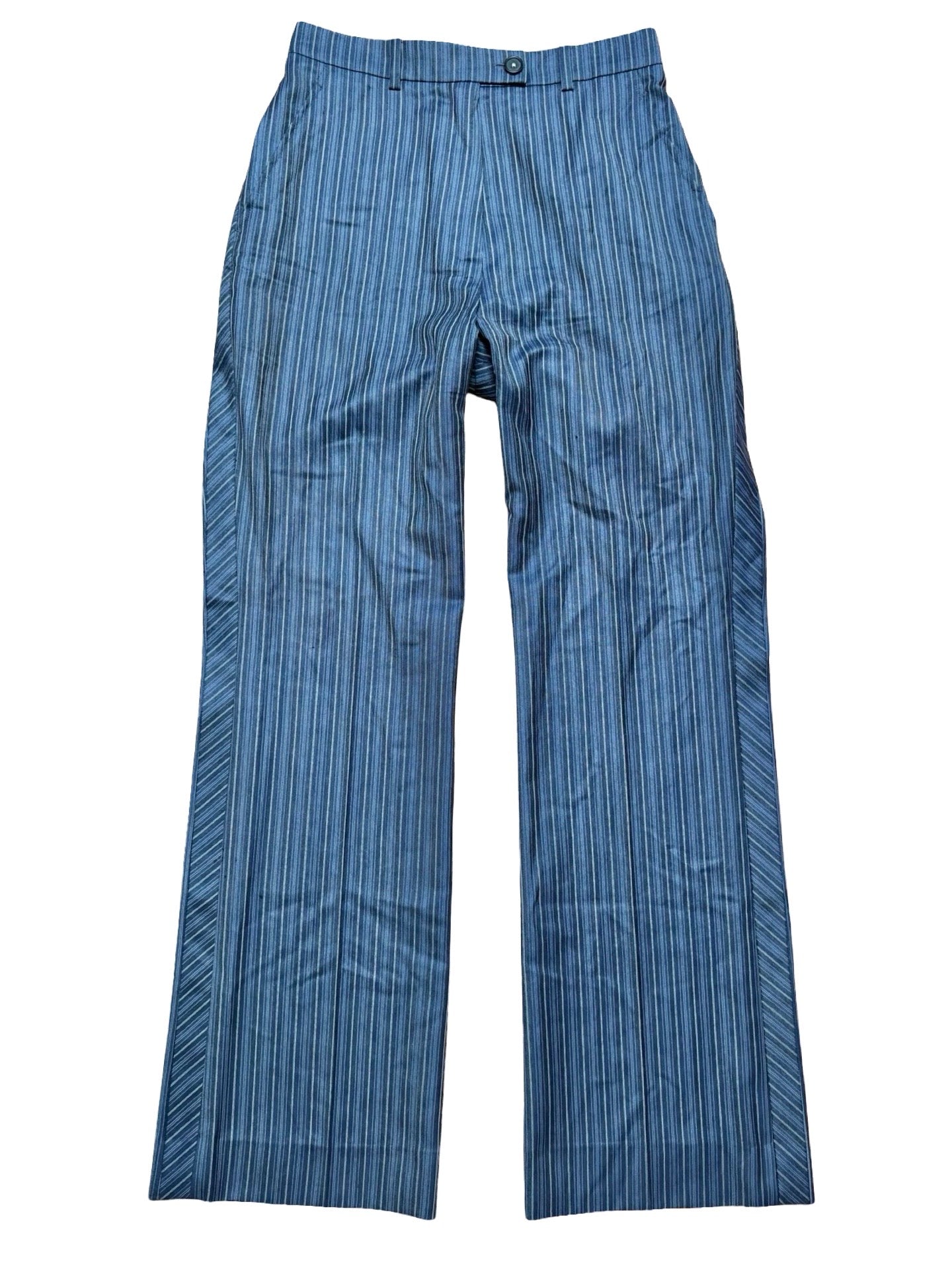 Lou Lou 70’s Pinstripe Pant | Size 26” Waist