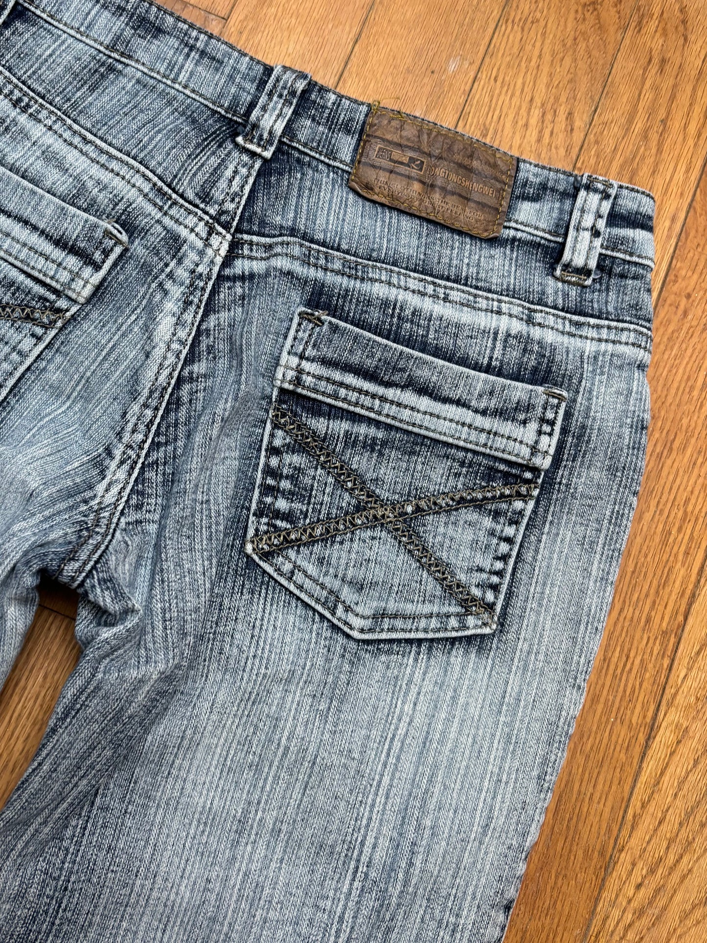 Multiwash 00’s Flare Denim | Size 3