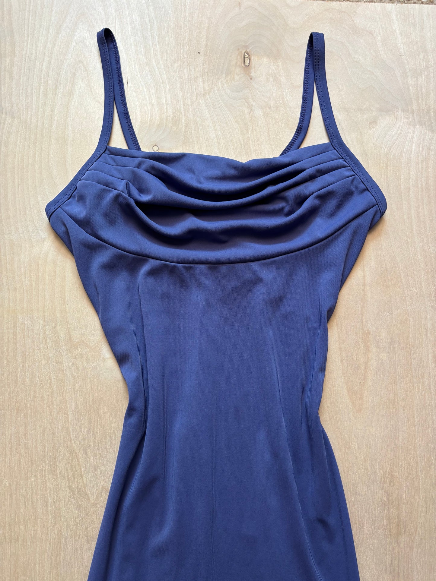 Purple 90’s Maxi Dress | Size M