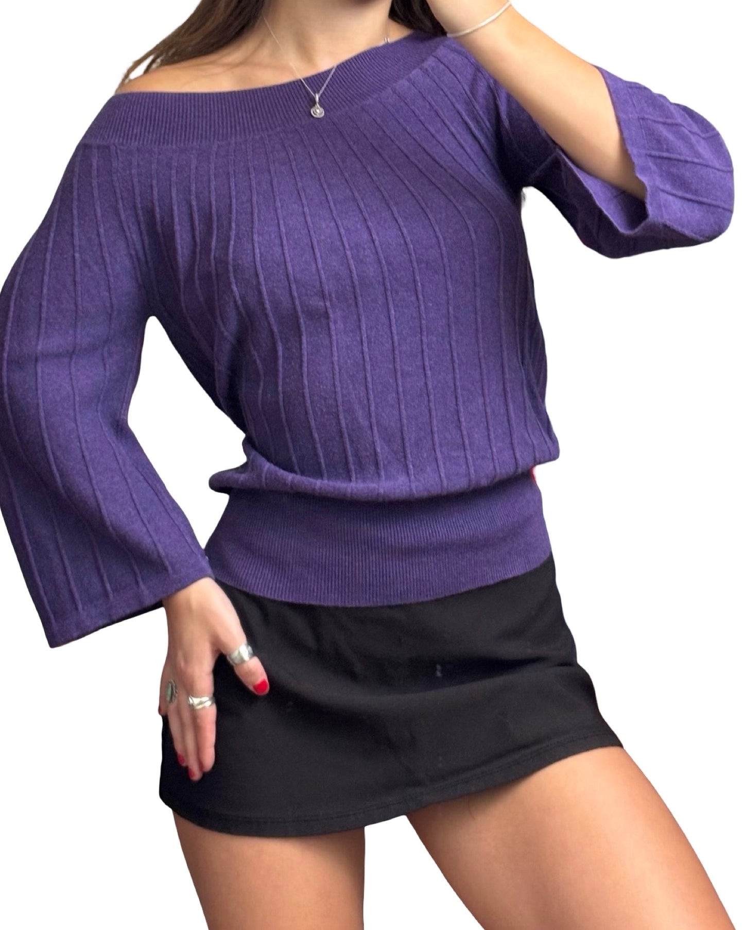 Jillian 00’s Knit | Size S