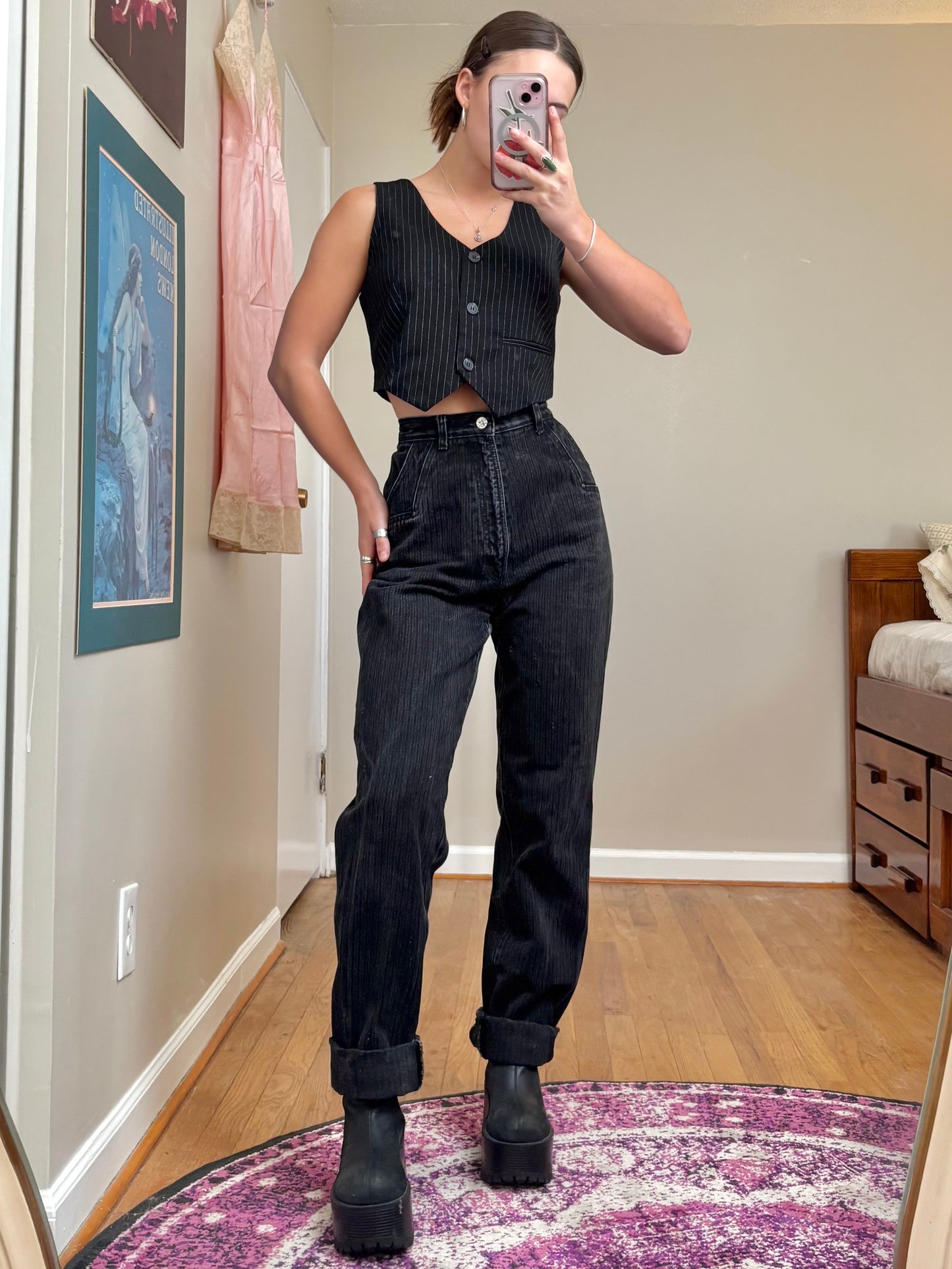 Blaze 80’s Western Jean | Size 28” Waist